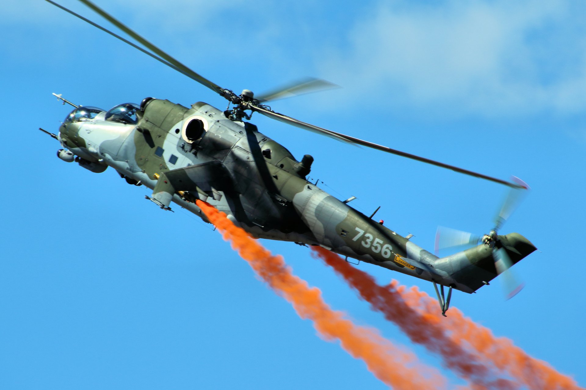 mi-24 combate vuelo