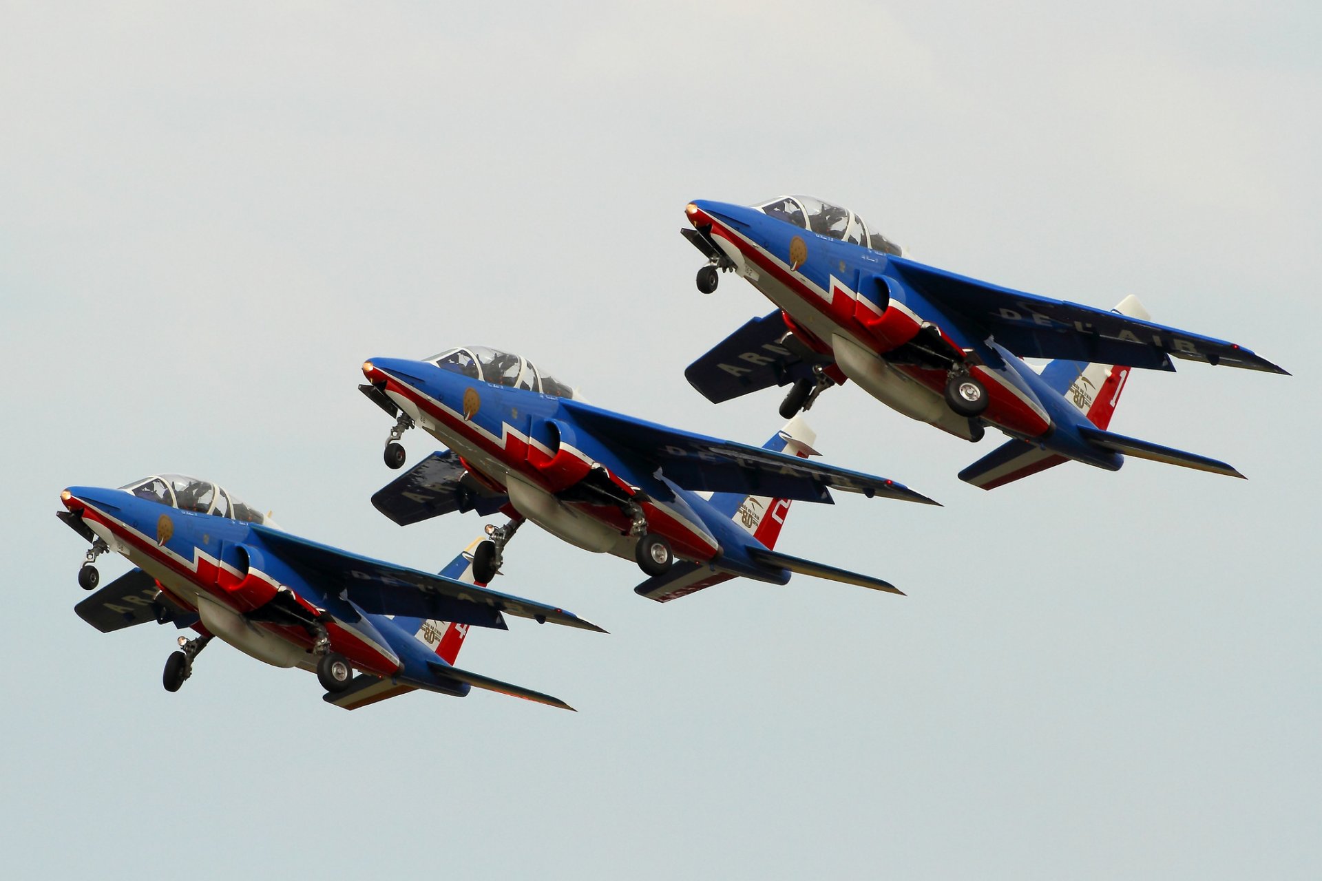 dornier alpha-jet patrouille de france jet sturmtrupp