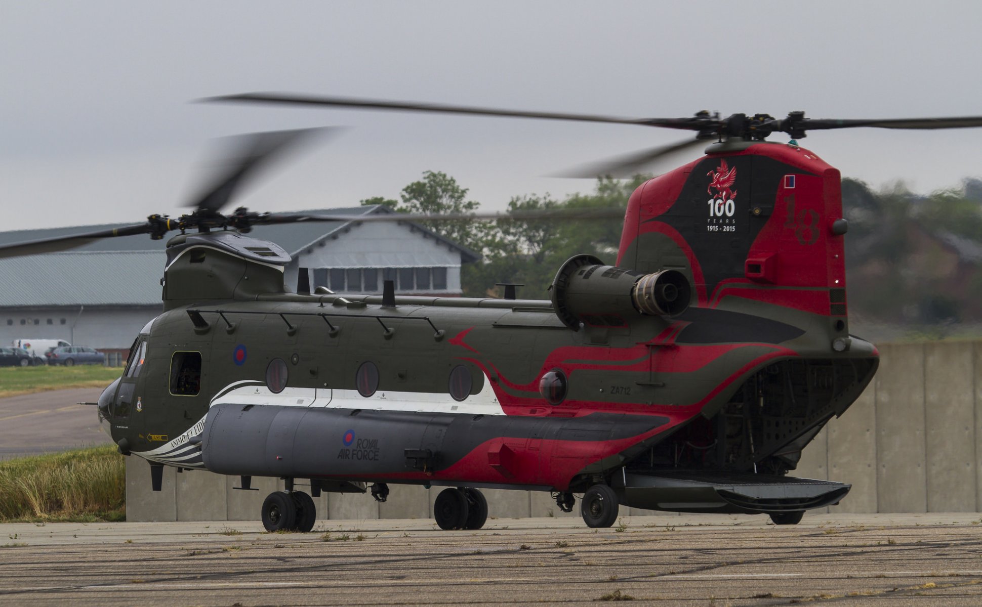 ch-47 chinook chinook militärtransport