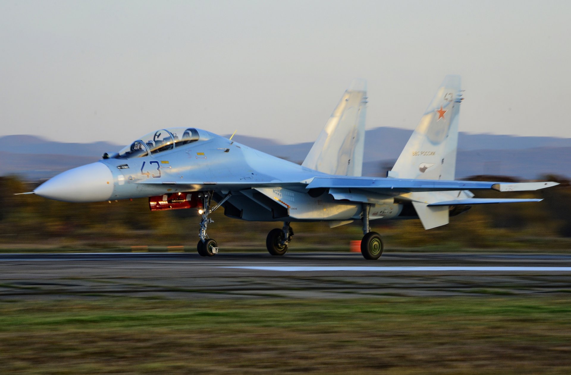 su-30m2 doppel- mehrzweck- kampfjet