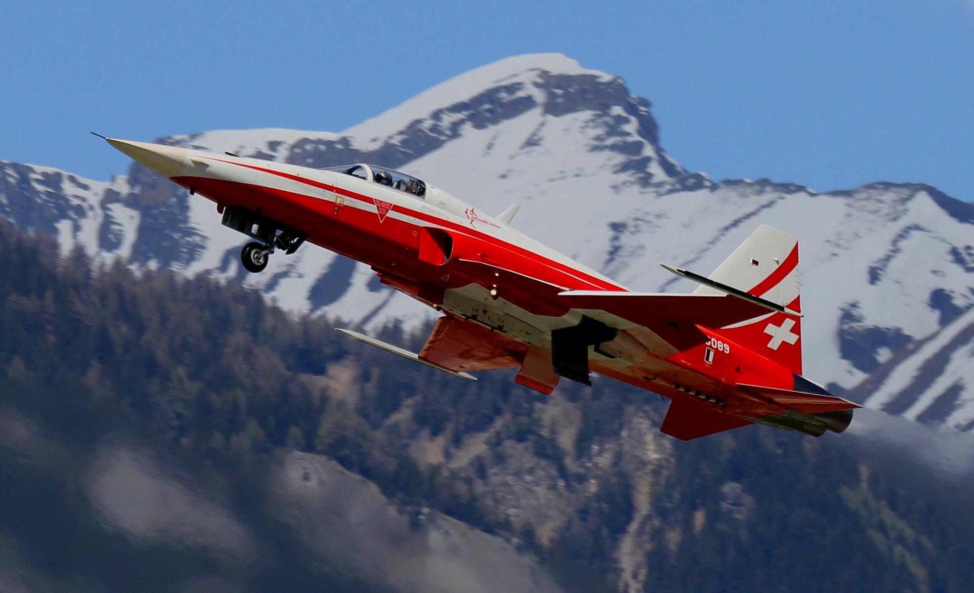 f-5 tiger ii tiger ii multipropósito luchador