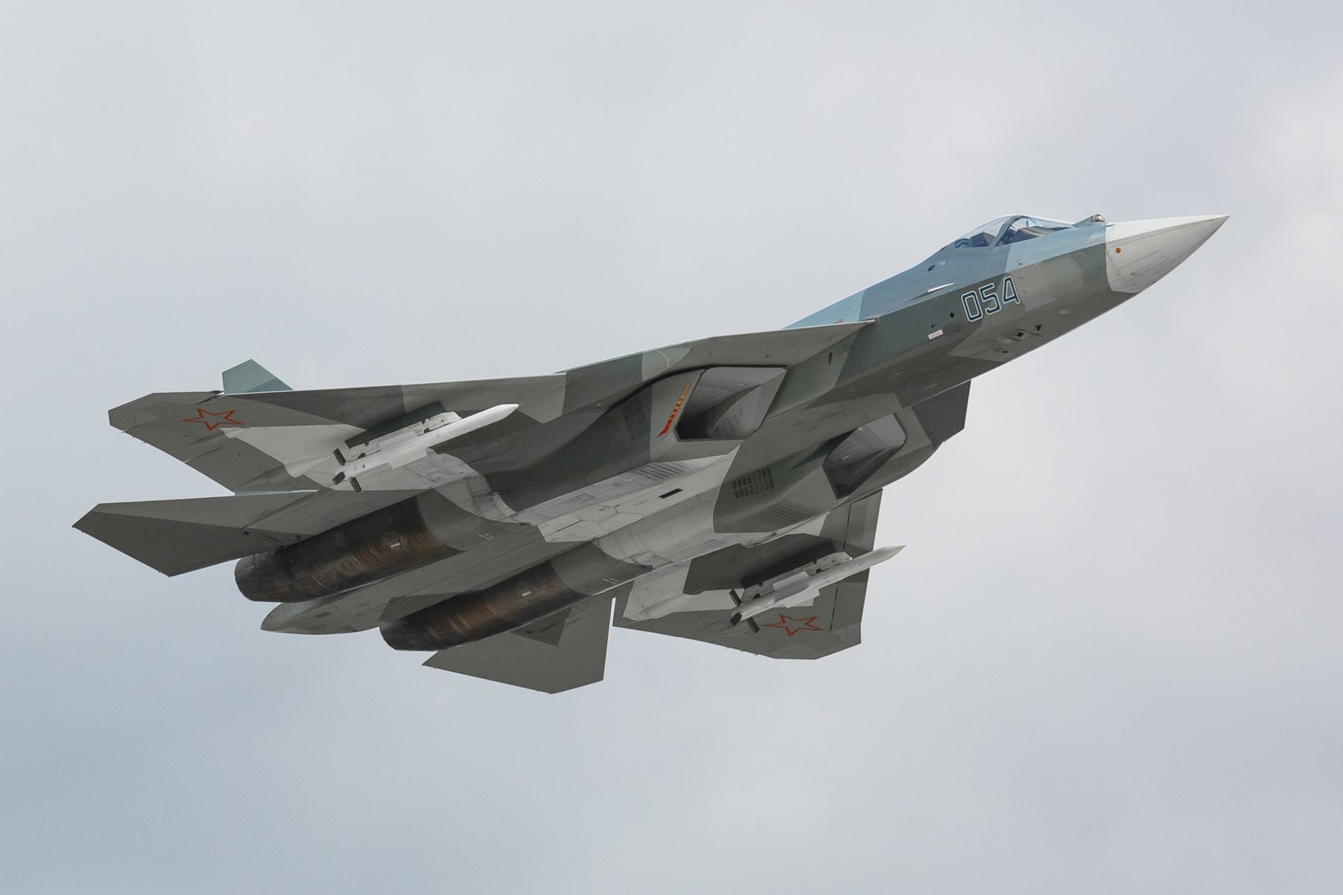 sukhoi t-50 pak-fa cielo altitudine armamento missile multi-purpose fighter air force russia aereo di quinta generazione