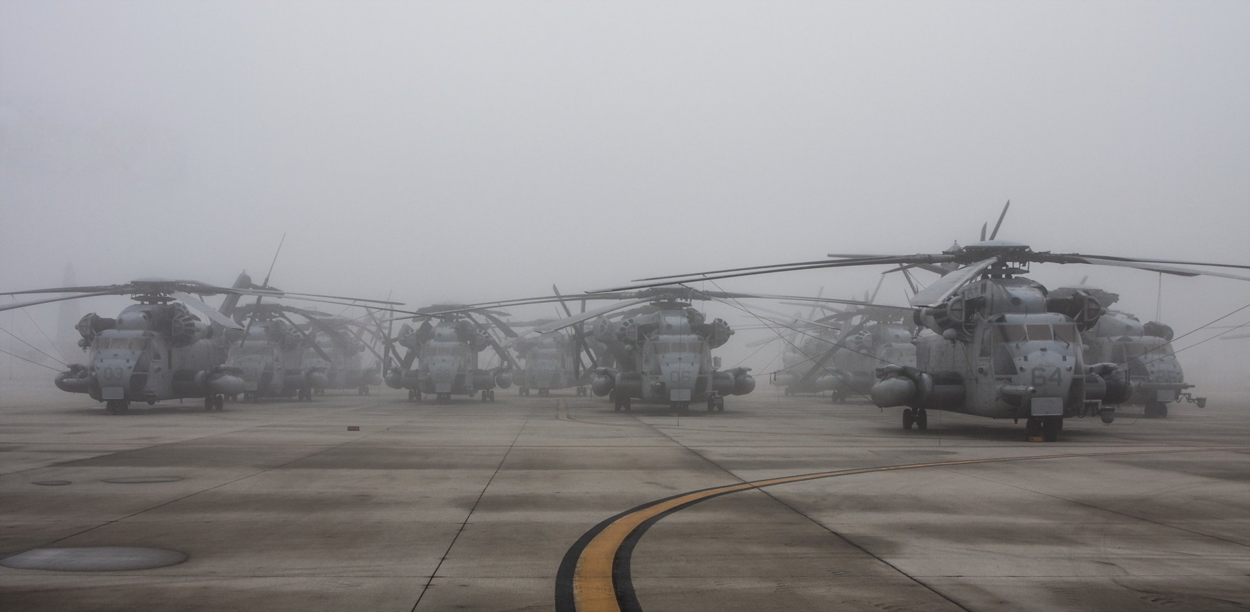 ch-53e super stallion fog