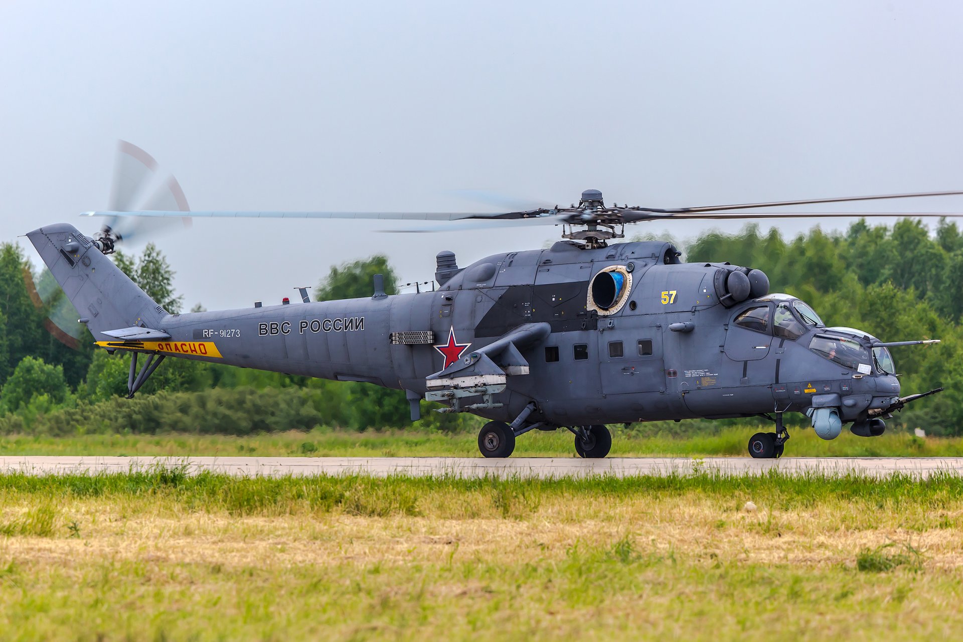 mi-35m ruso transporte y combate