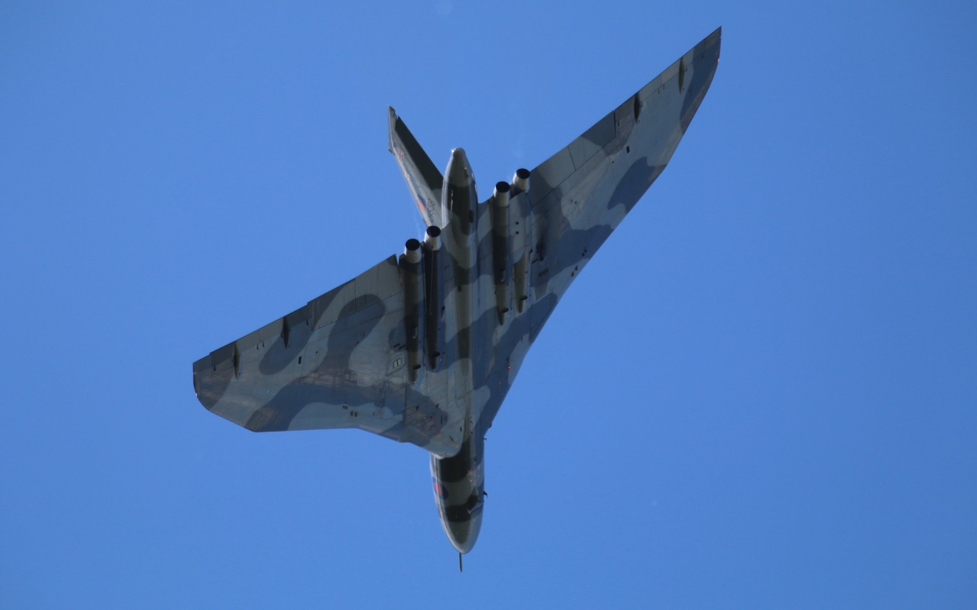 flugzeug avro vulcan britisch bomber