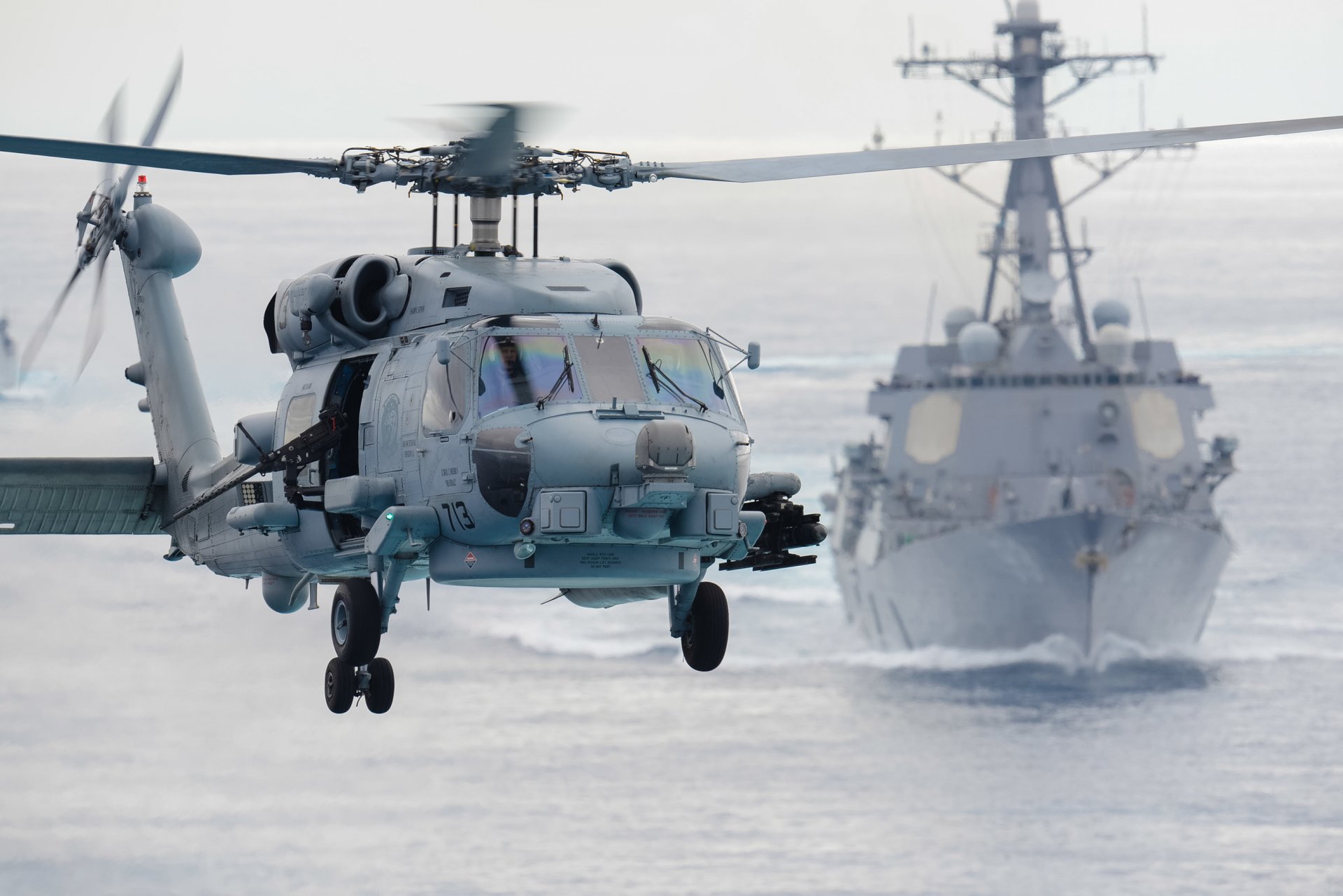 sikorsky sh-60f seahawk si hawk multi-purpose volo