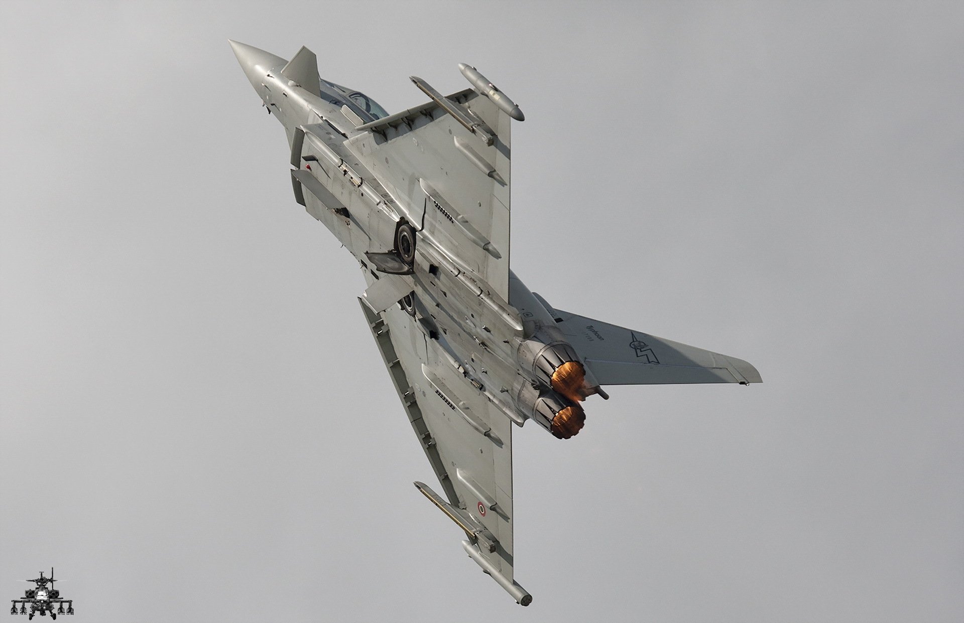 eurofighter f-2000a typhoon włoskie siły powietrzne broń