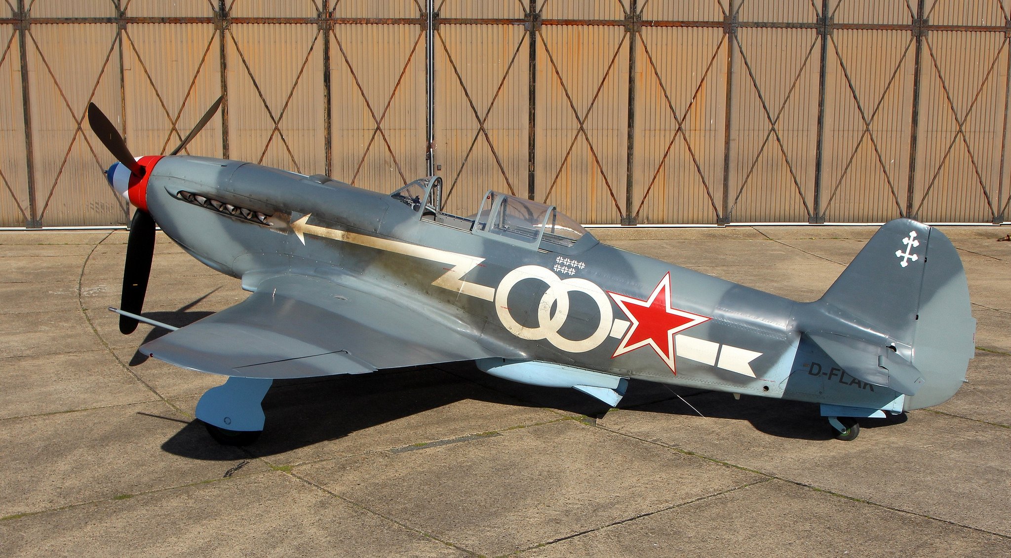 yak-3 yak-3 combattente monomotore sovietico