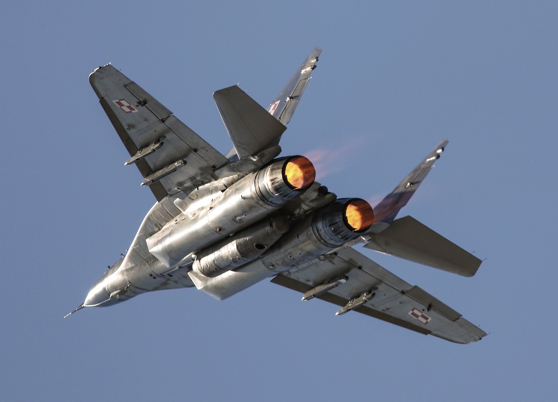 mig-29a multi-purpose fighter