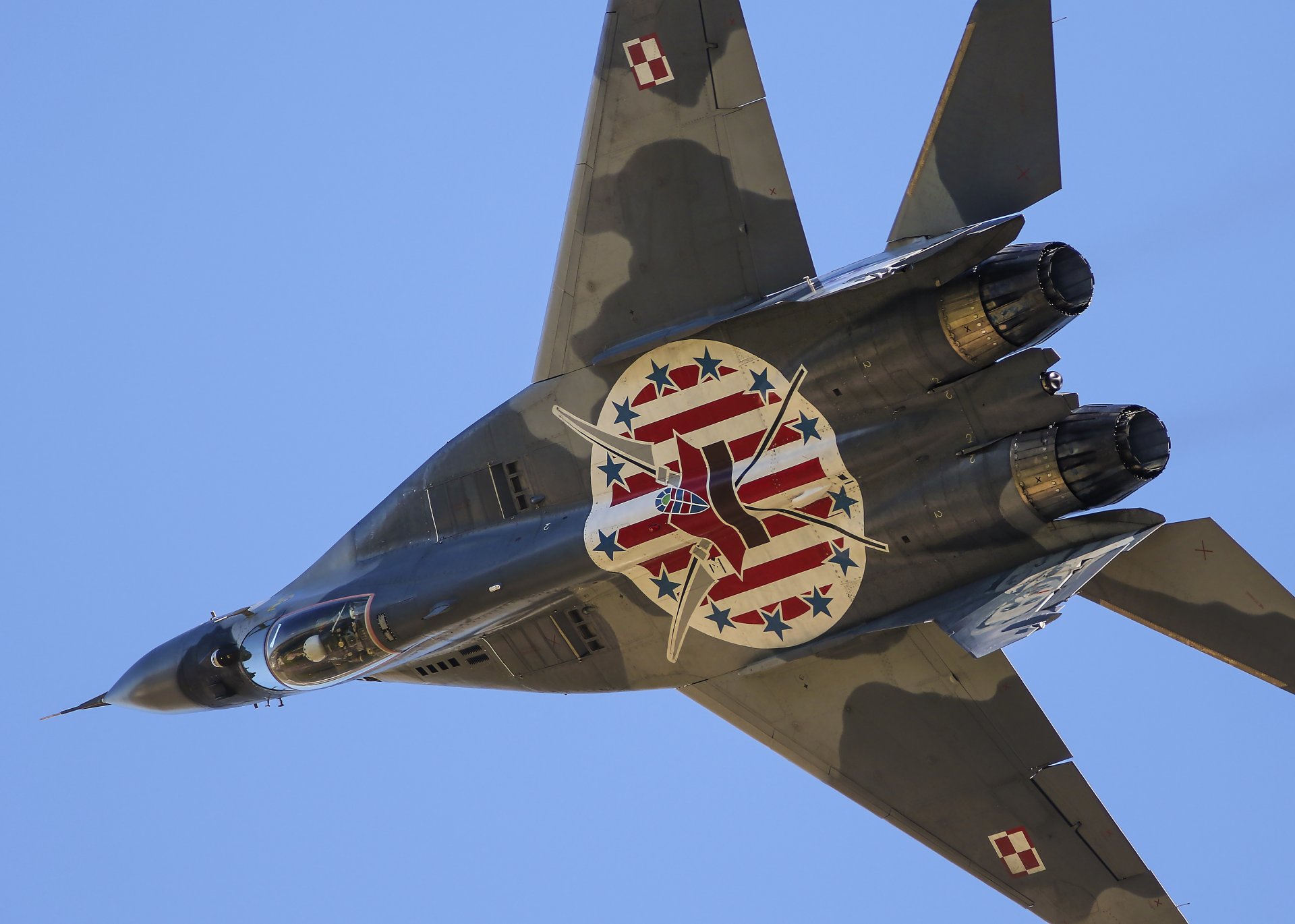 mig-29a polyvalent chasseur