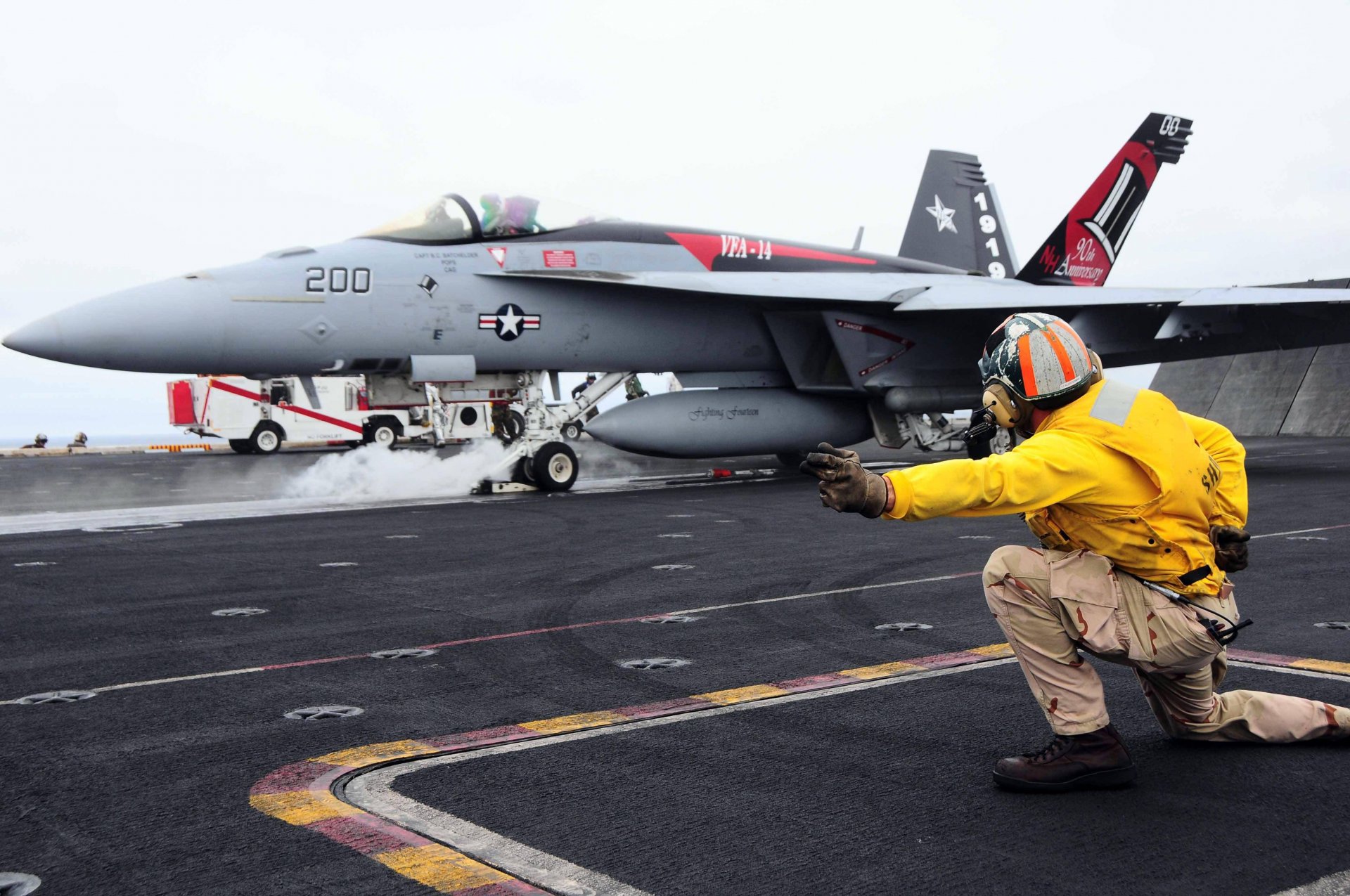 f-18 super hornet deck fighter deck regulator