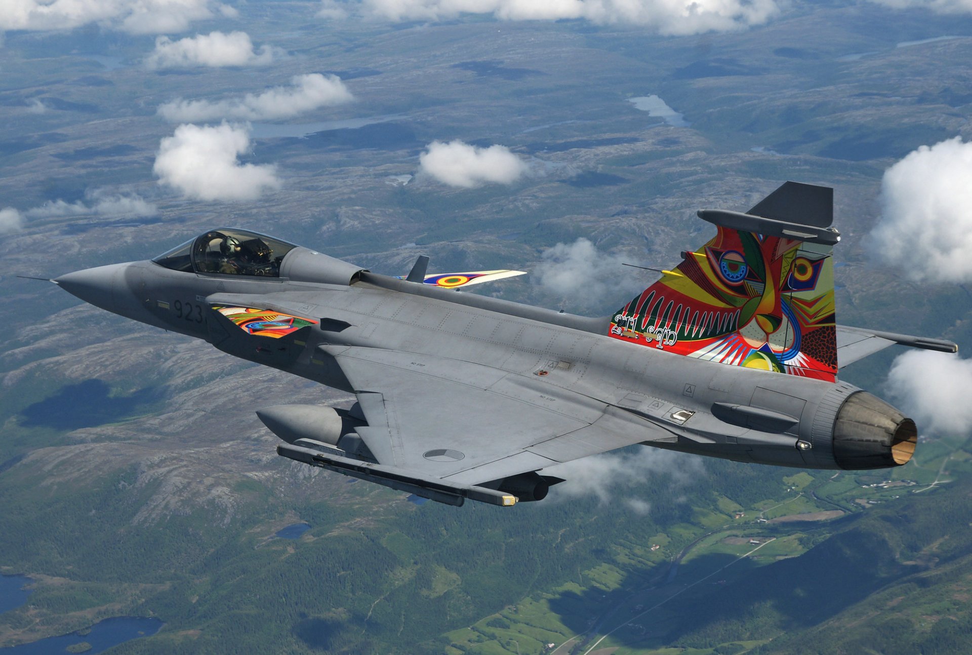 aab jas 39 gripen multi-purpose fighter