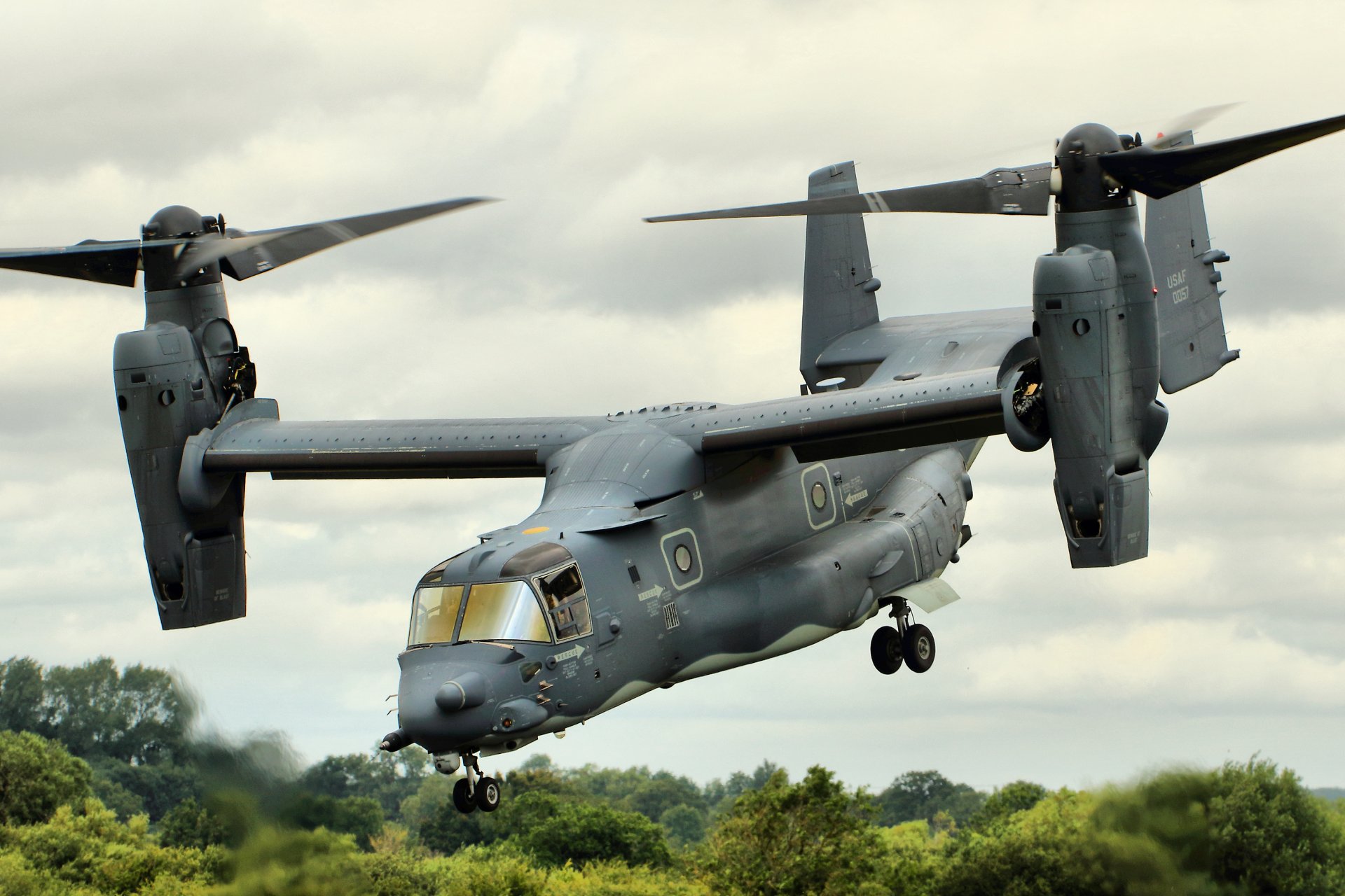 cv-22 osprey transport tiltrotor