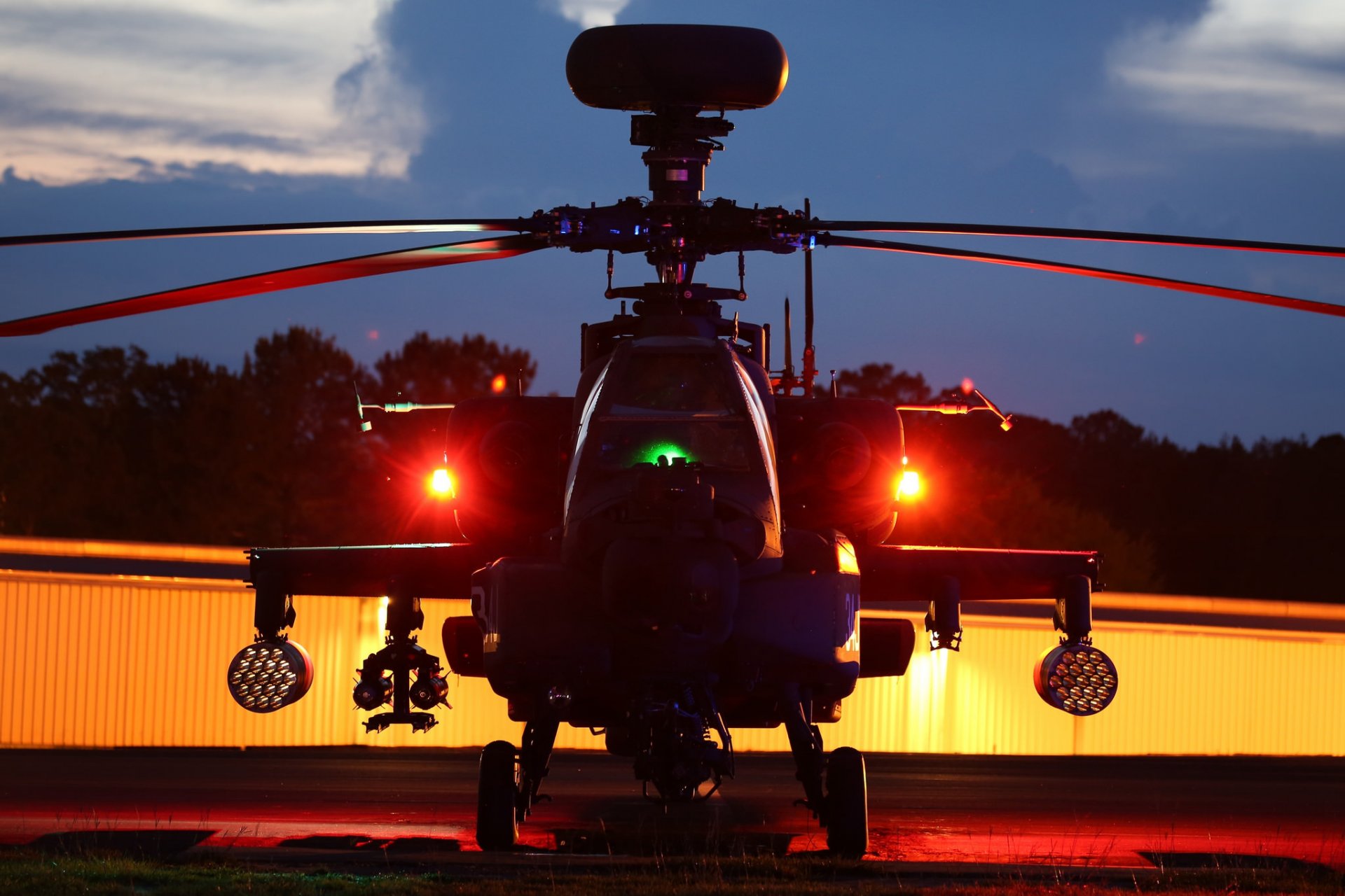 ah-64d apache apache percussions