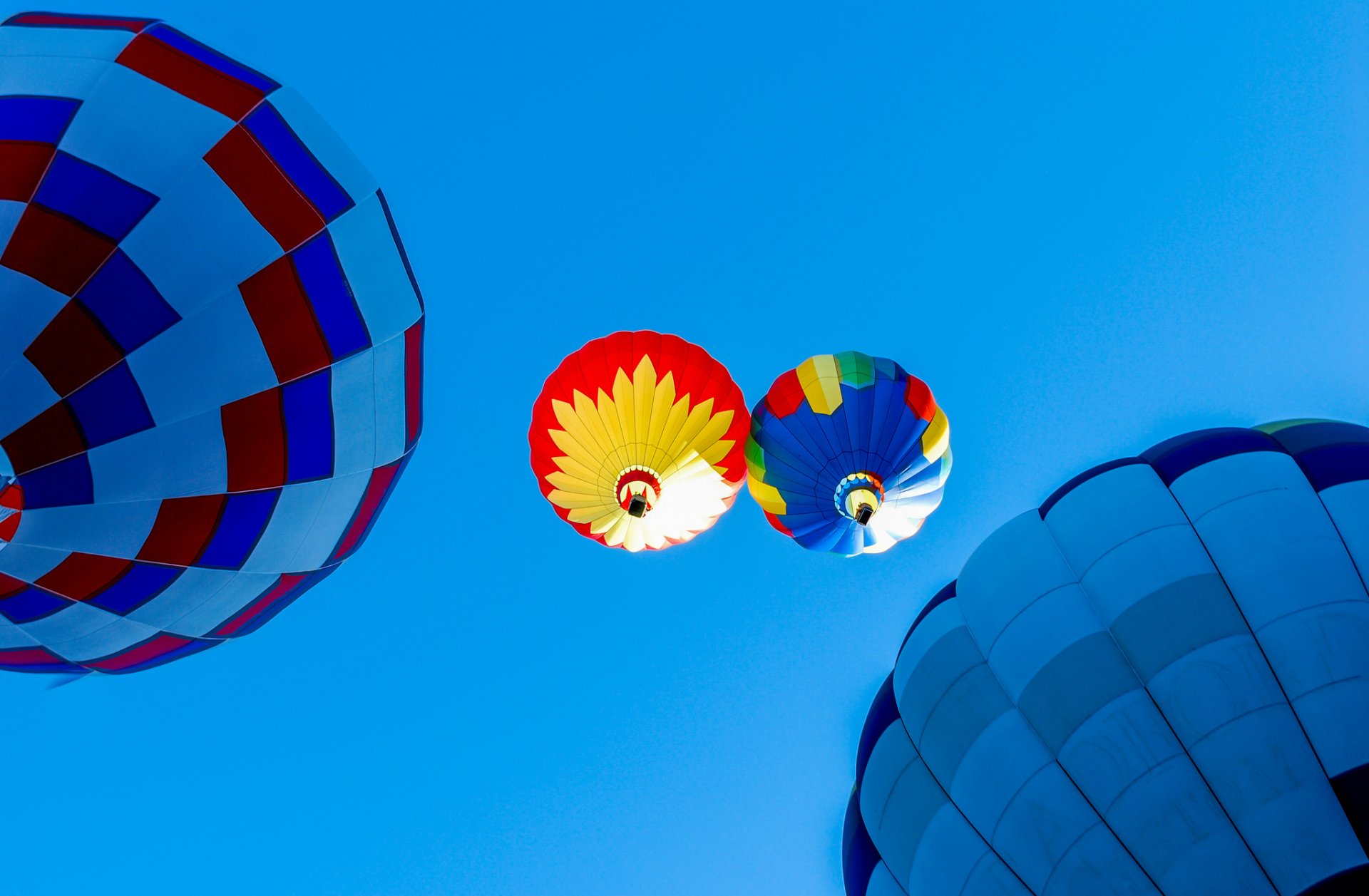 cielo volo pallone