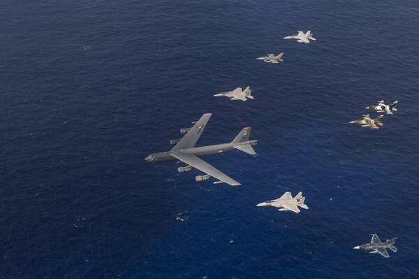 Aviación del ejército. Vuelo de aviones