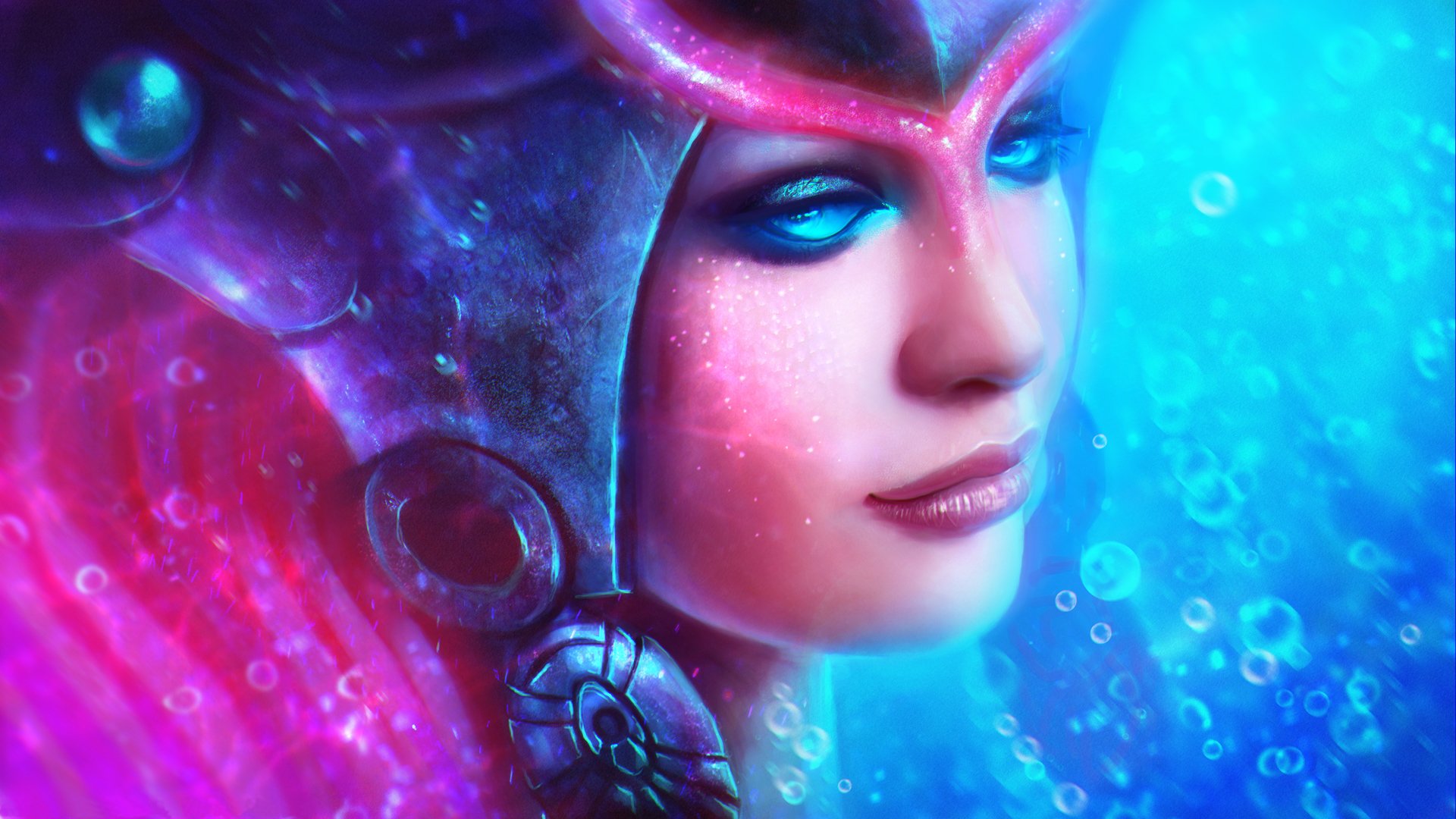 nami tidecaller faccia supporto league of legends