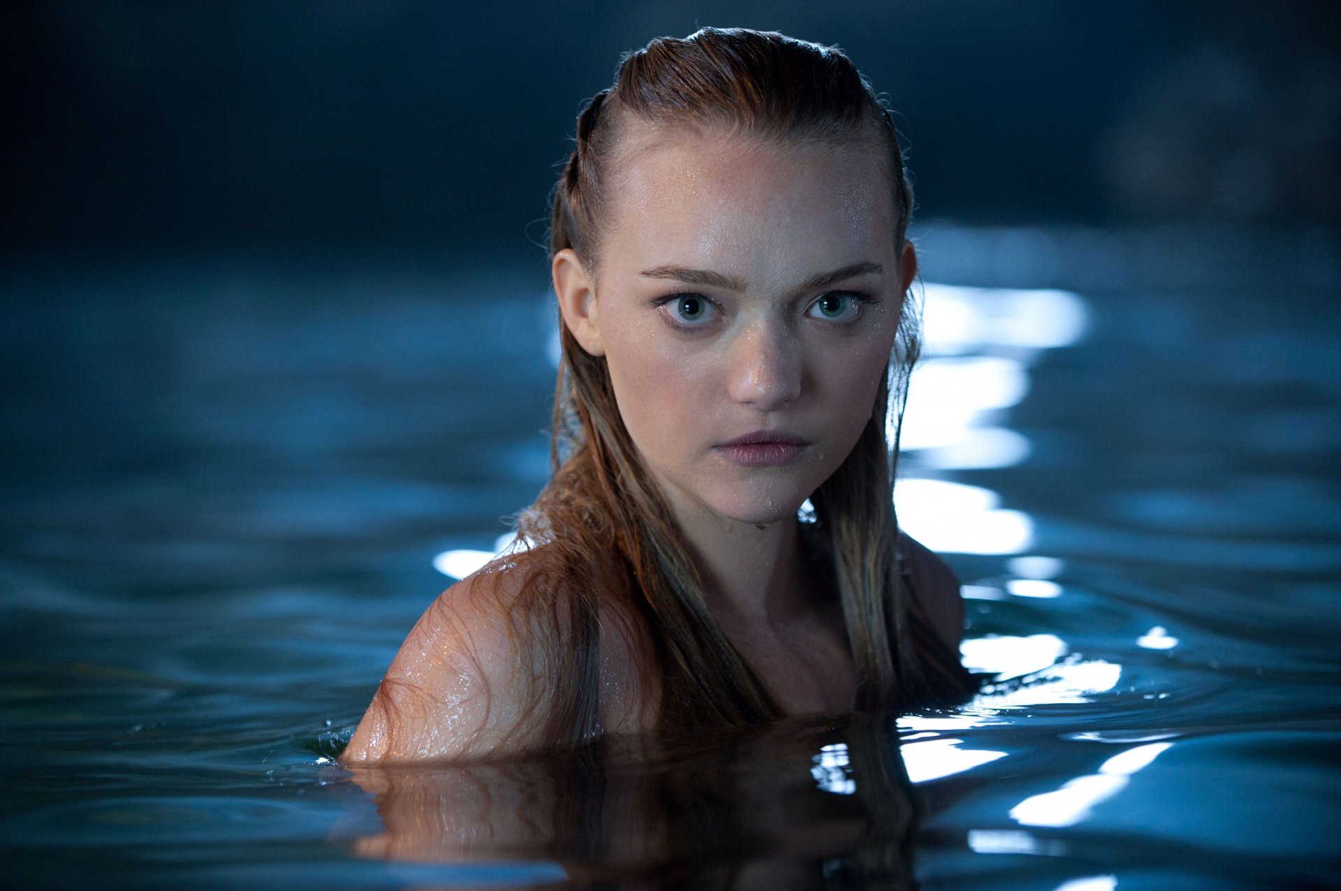 gemma ward sirena piratas del caribe en costas extrañas