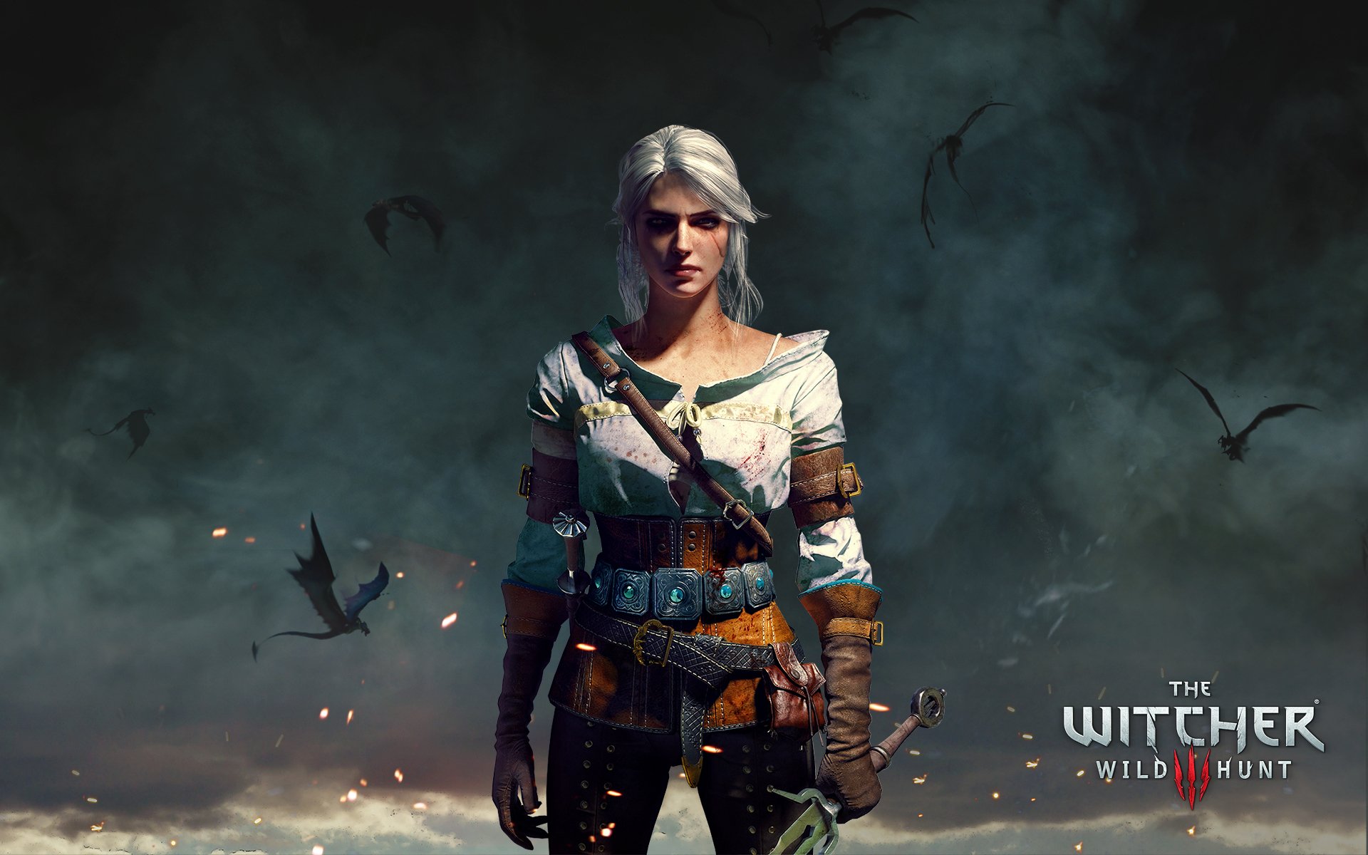 wiedźmin 3: dziki gon wiedźmin 3: dziki gon cd projekt red wiedźmin ciri