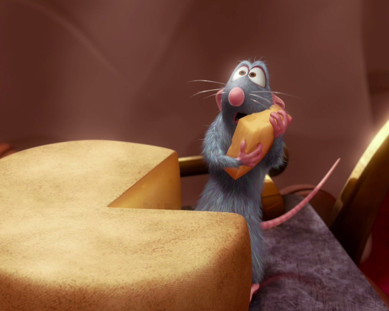 ratatouille mouse cheese cartoon