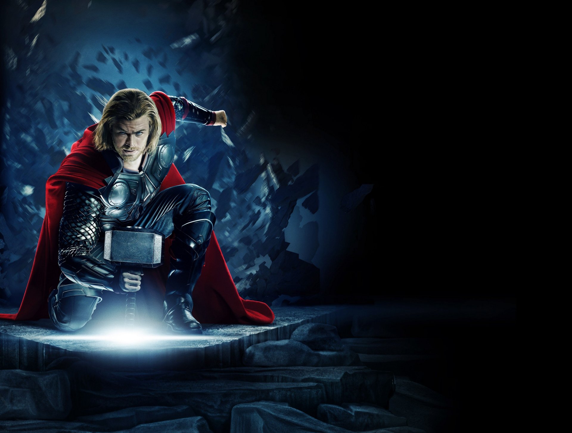 mężczyźni film fantasy thor