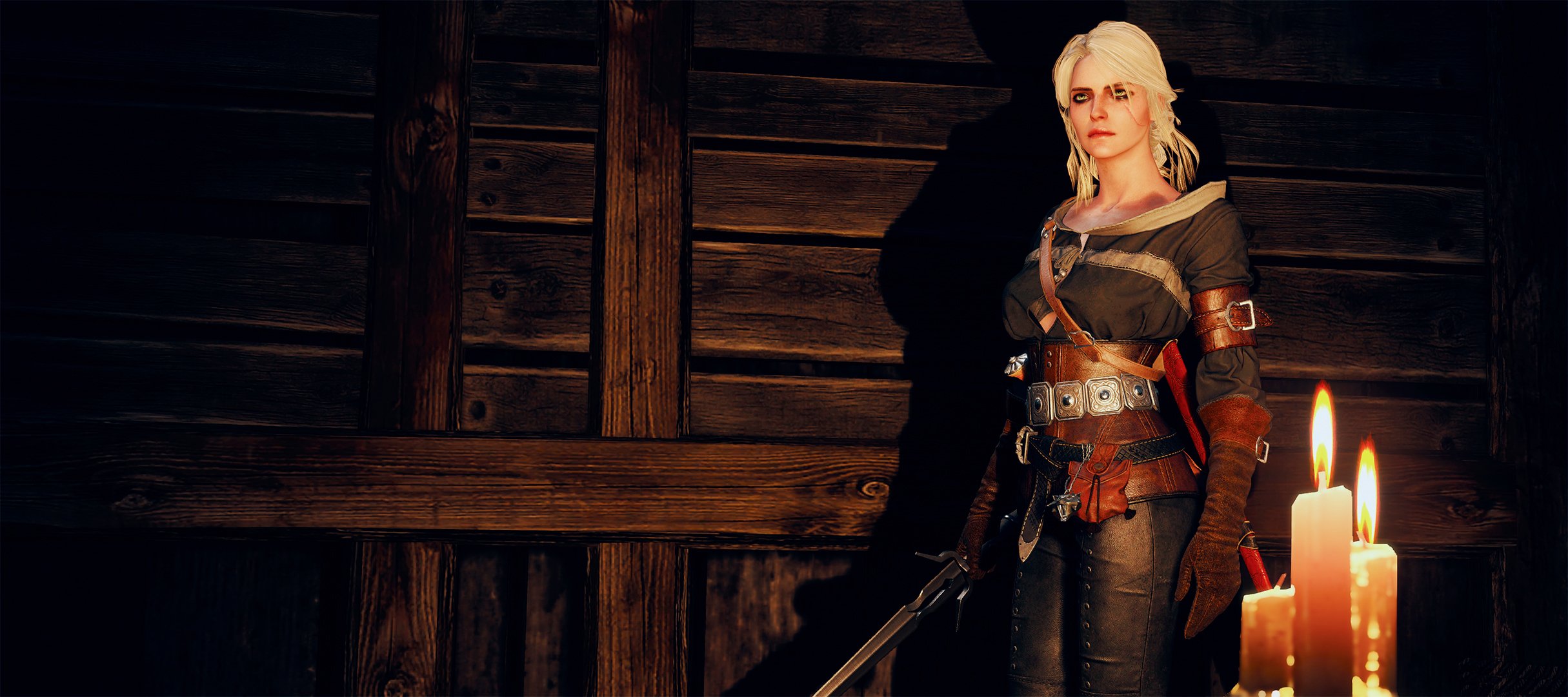 the witcher 3: chasse sauvage the witcher bougies ciri