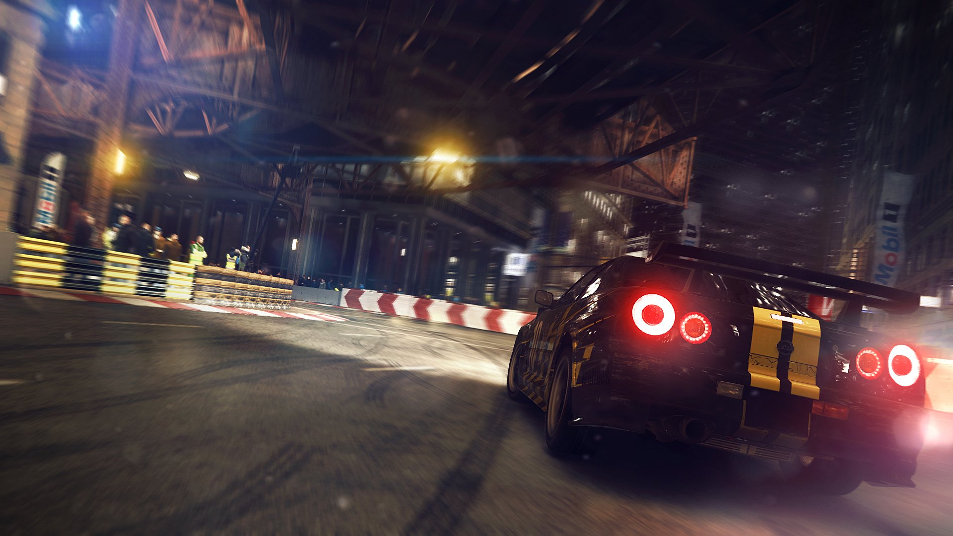 race driver grid 2 grid 2 codemasters 2013 nissan gtr r34