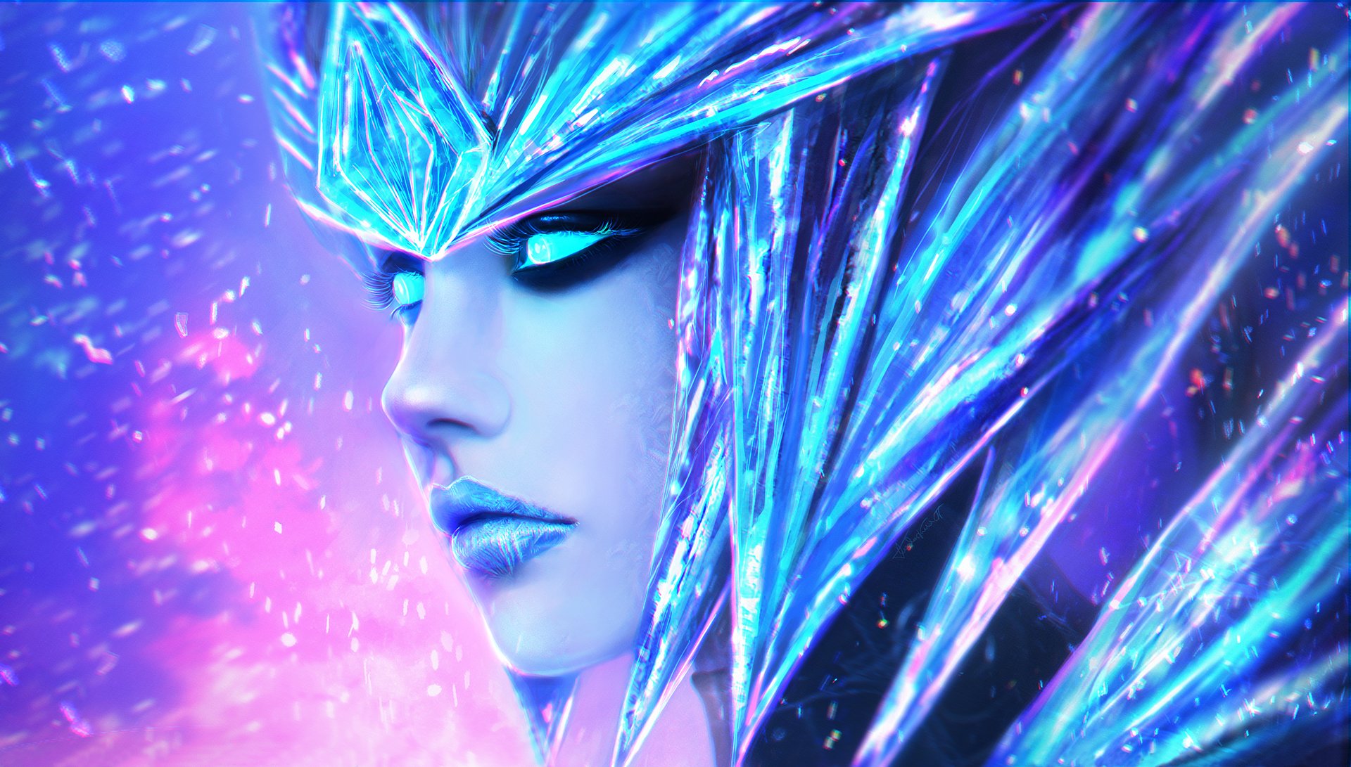 ice drake shyvana league of legends the half-dragon