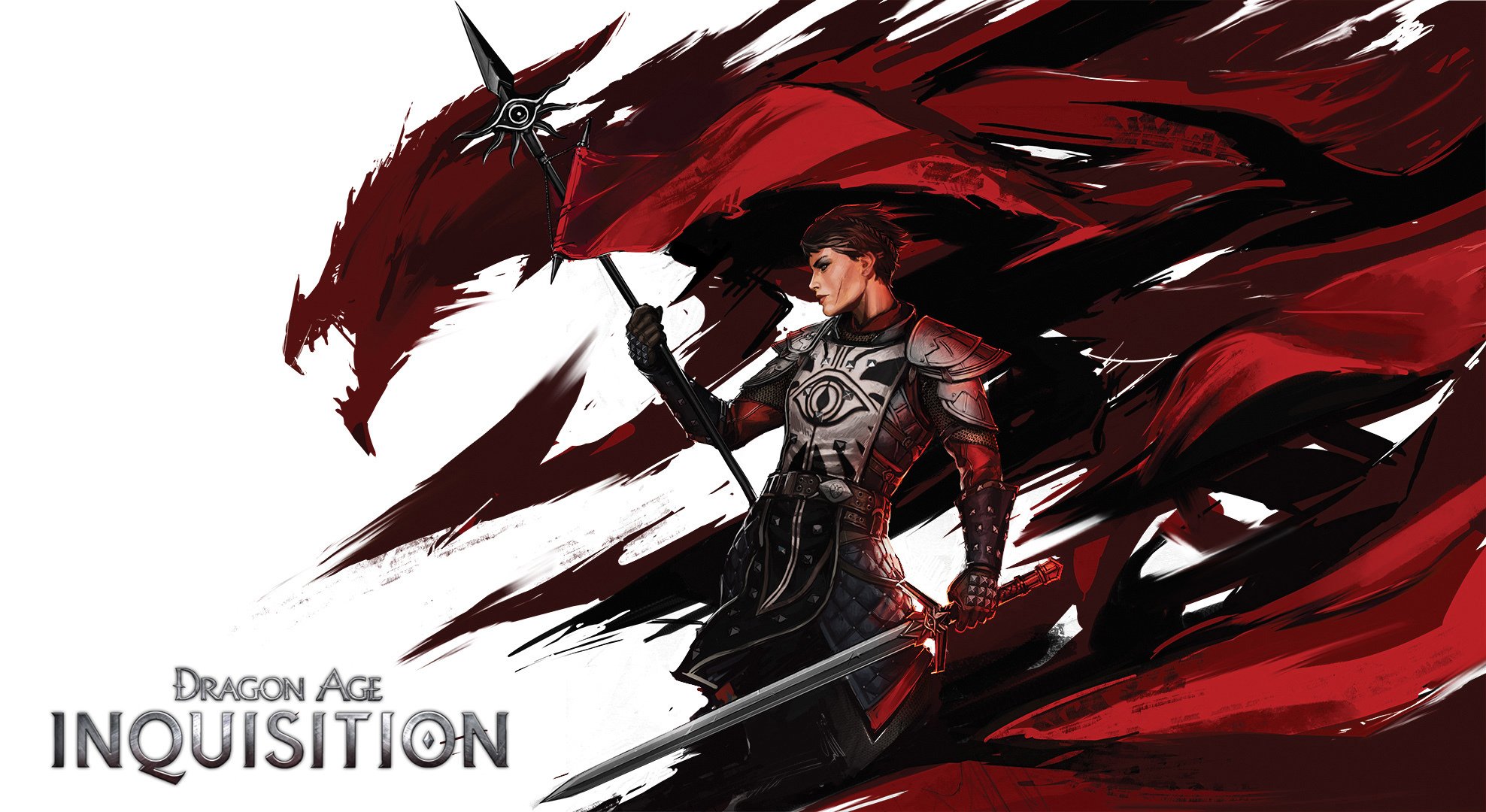 dragon age инквизиция искусство dragon age инквизиция кассандра pentaghast bioware меч копье