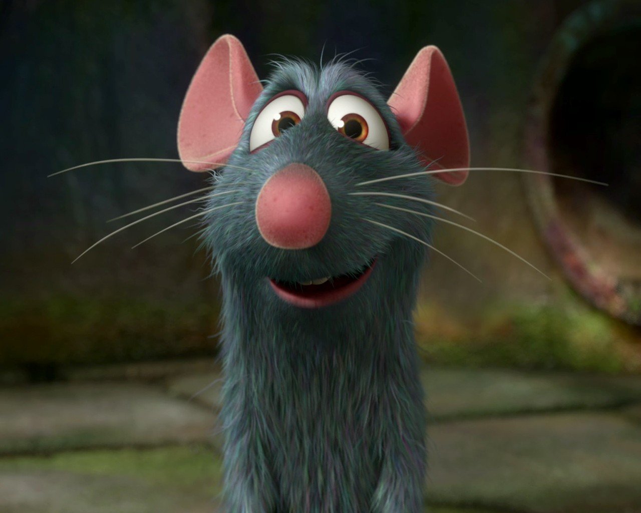 ratatouille souris dessin animé