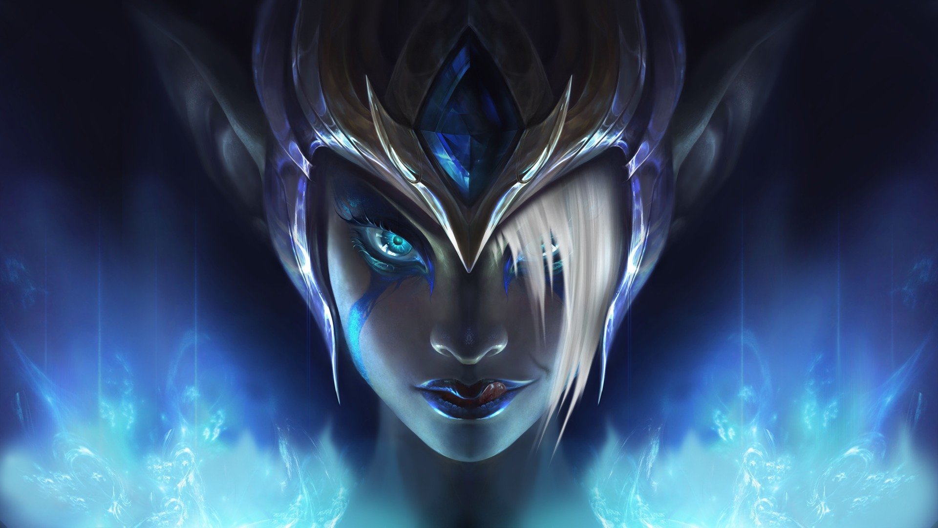 morgan spiel kunst league of legends blick helm