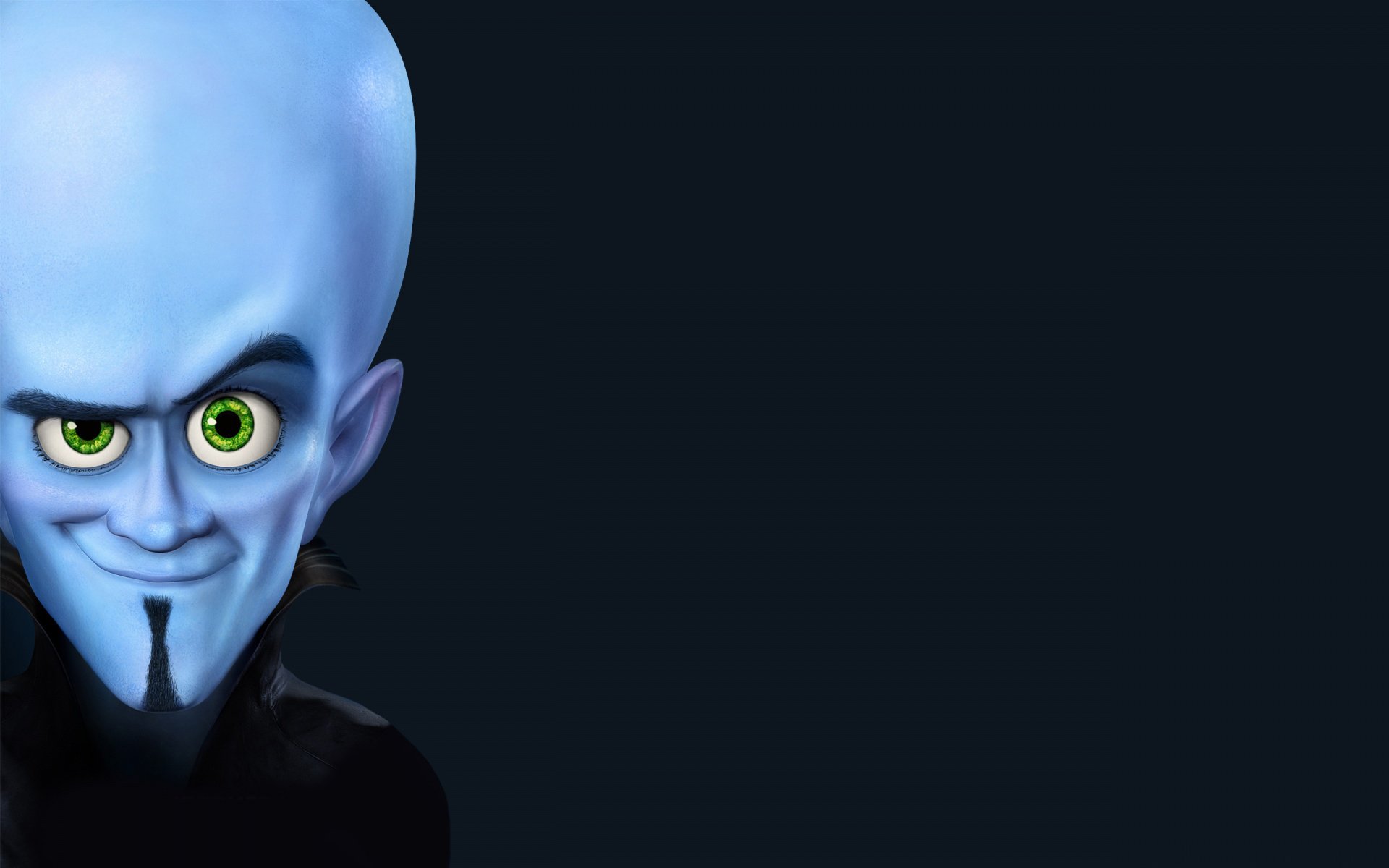 megamind testa blu