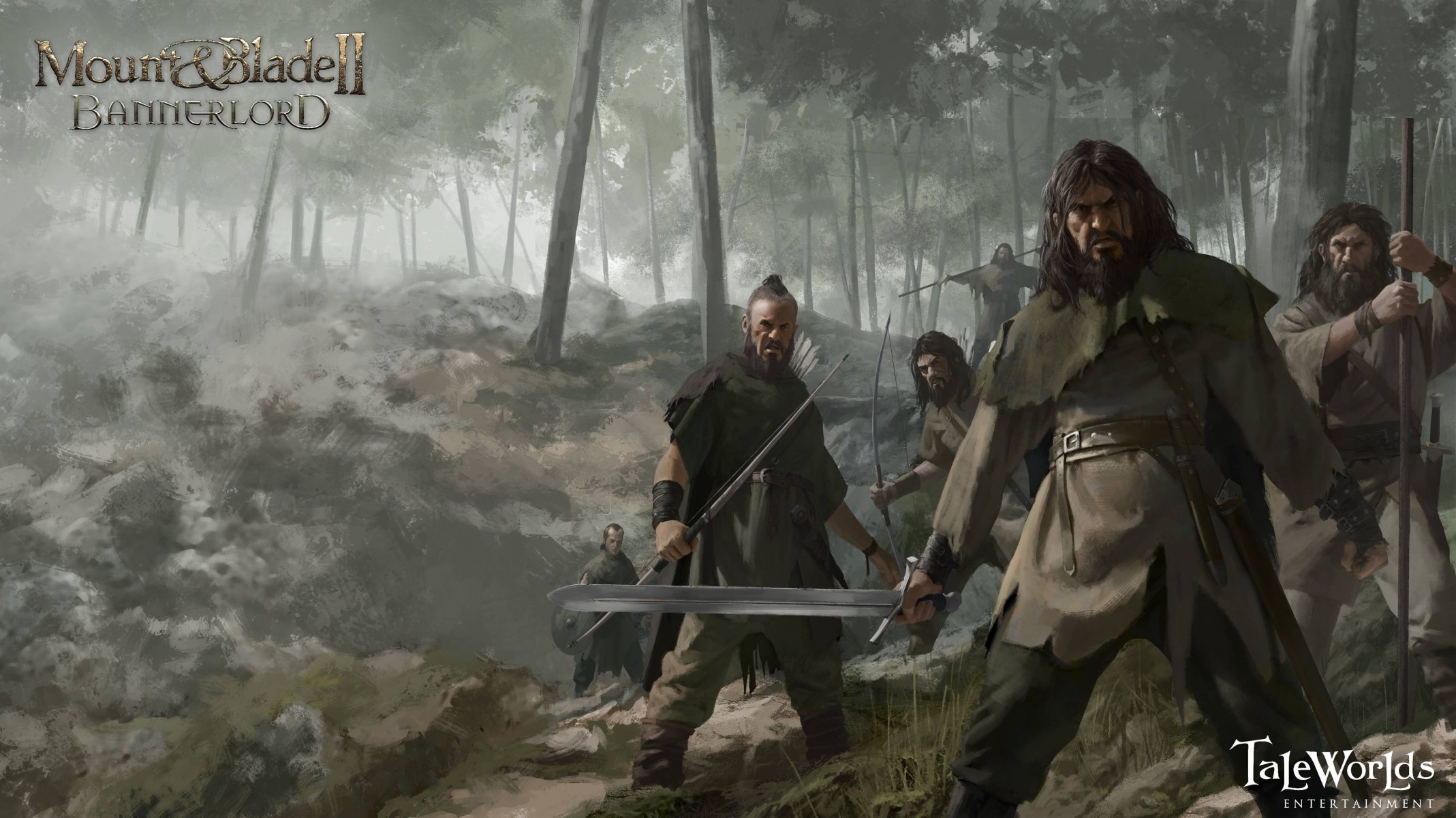 mount and blade 2: bannerlord mount and blade 2 bannerlord robbers art