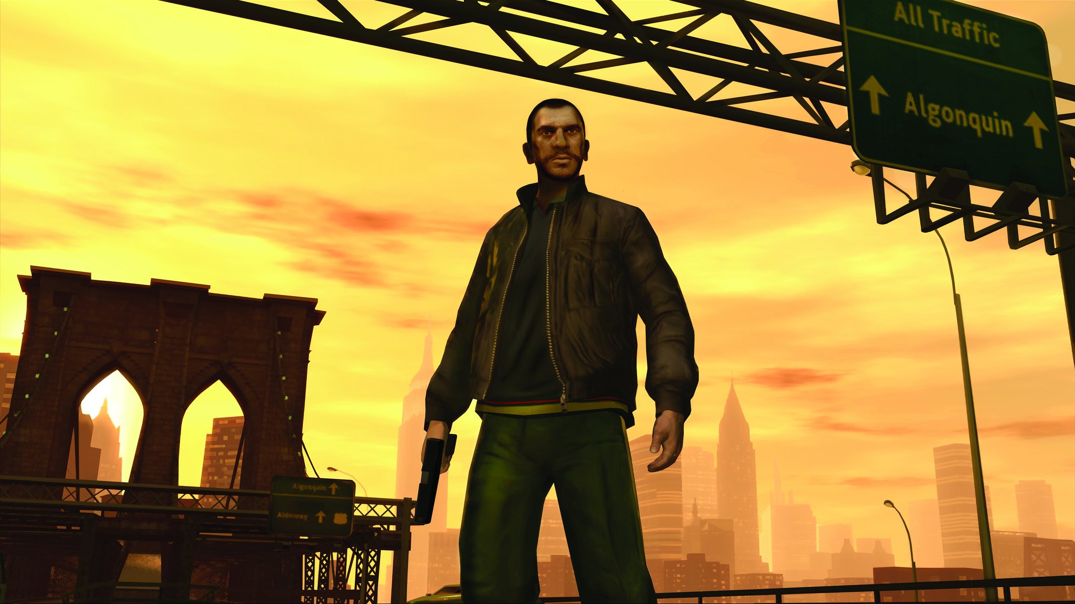 grand theft auto iv нико беллик либерти-сити нью йорк