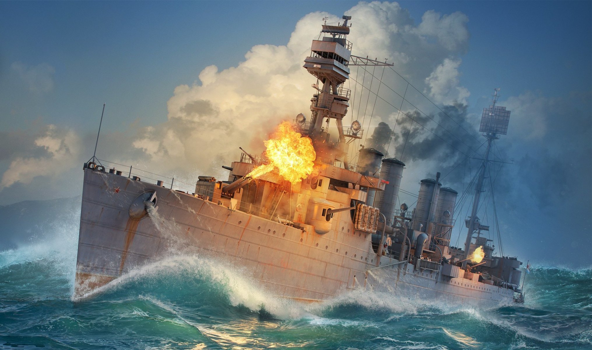 world of warships wargaming impact world of ship wp murmańsk cruiser