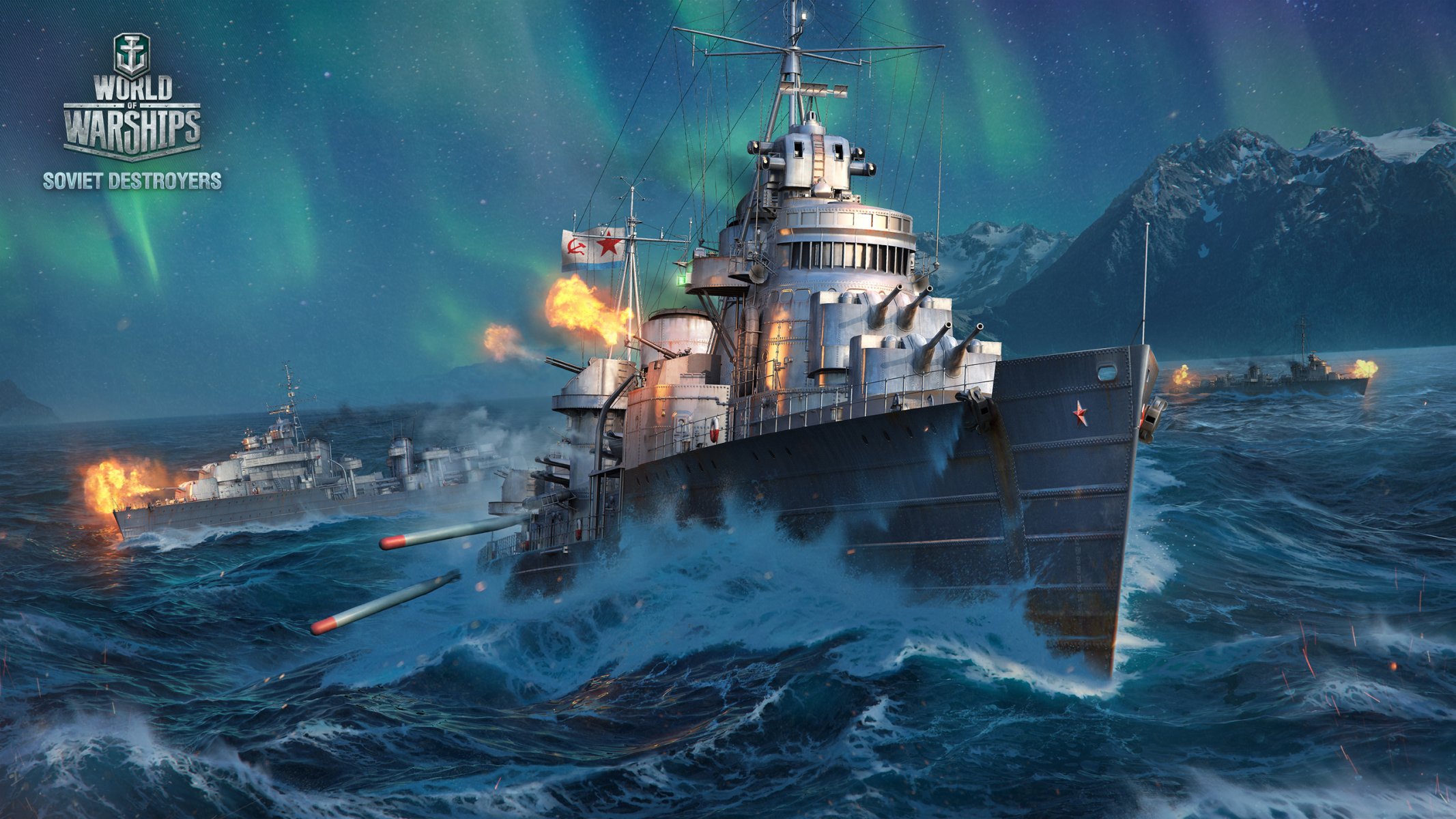 world of warships ships world sea battle