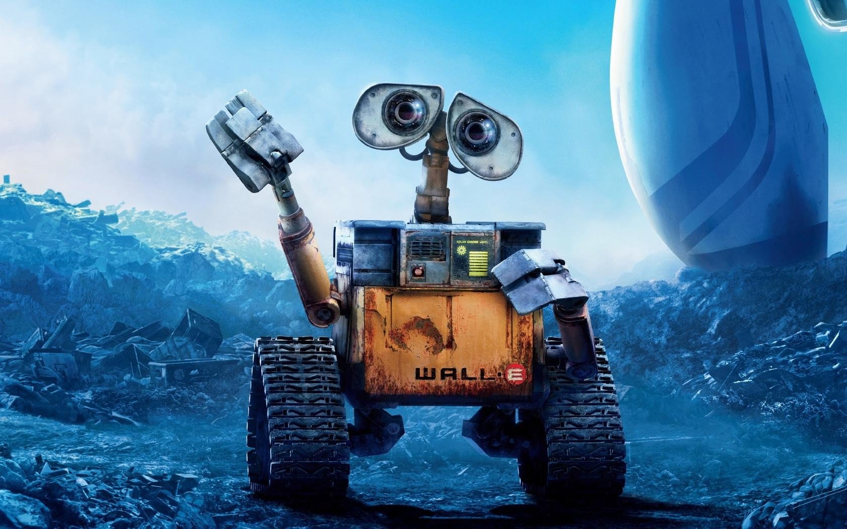 wall-e pixar animation