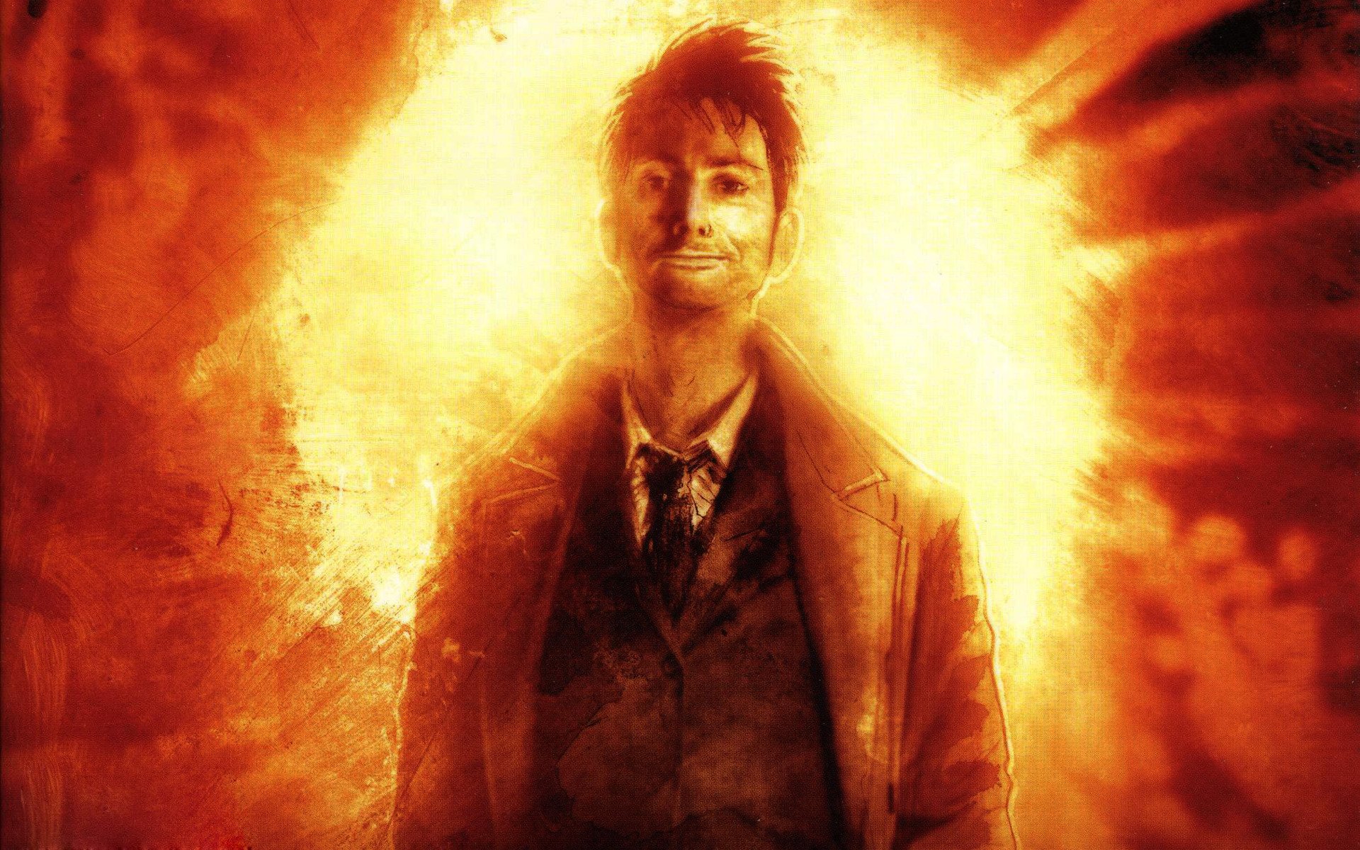 espectáculo serie de televisión película doctor who dibujo sonrisa hombre fuego explosión