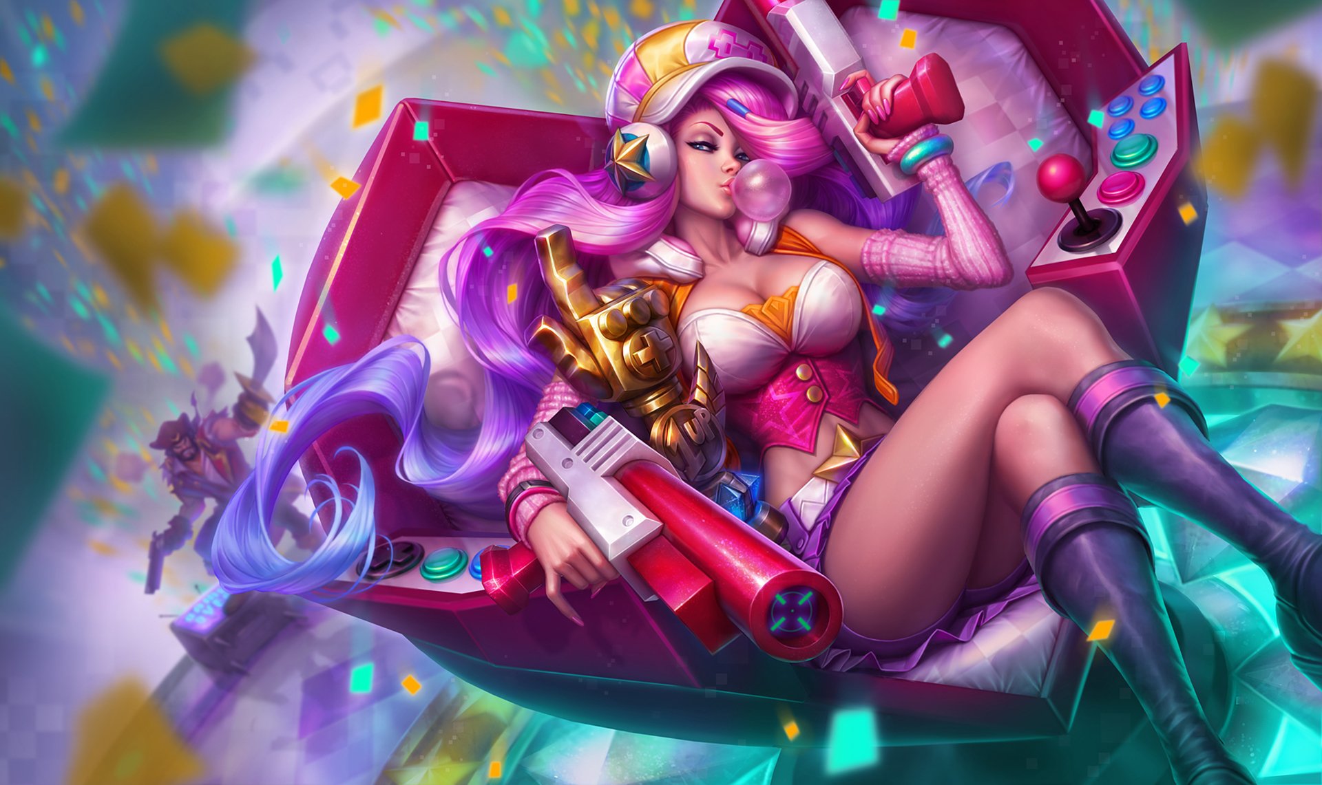 miss fortune liga de leyendas bounty hunter moba