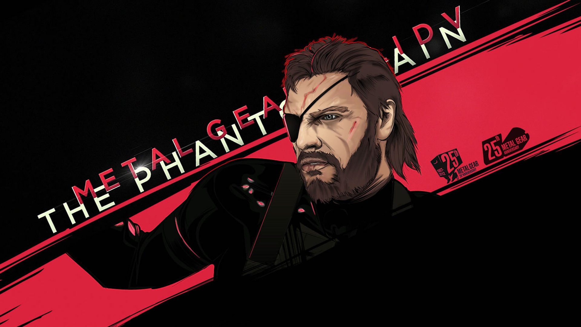 big boss nackte schlange metal gear solid v : the phantom pain boden-nullen kojima productions fan art metal gear solid bestraft snake diamond dogs venom snake ghost pain mg