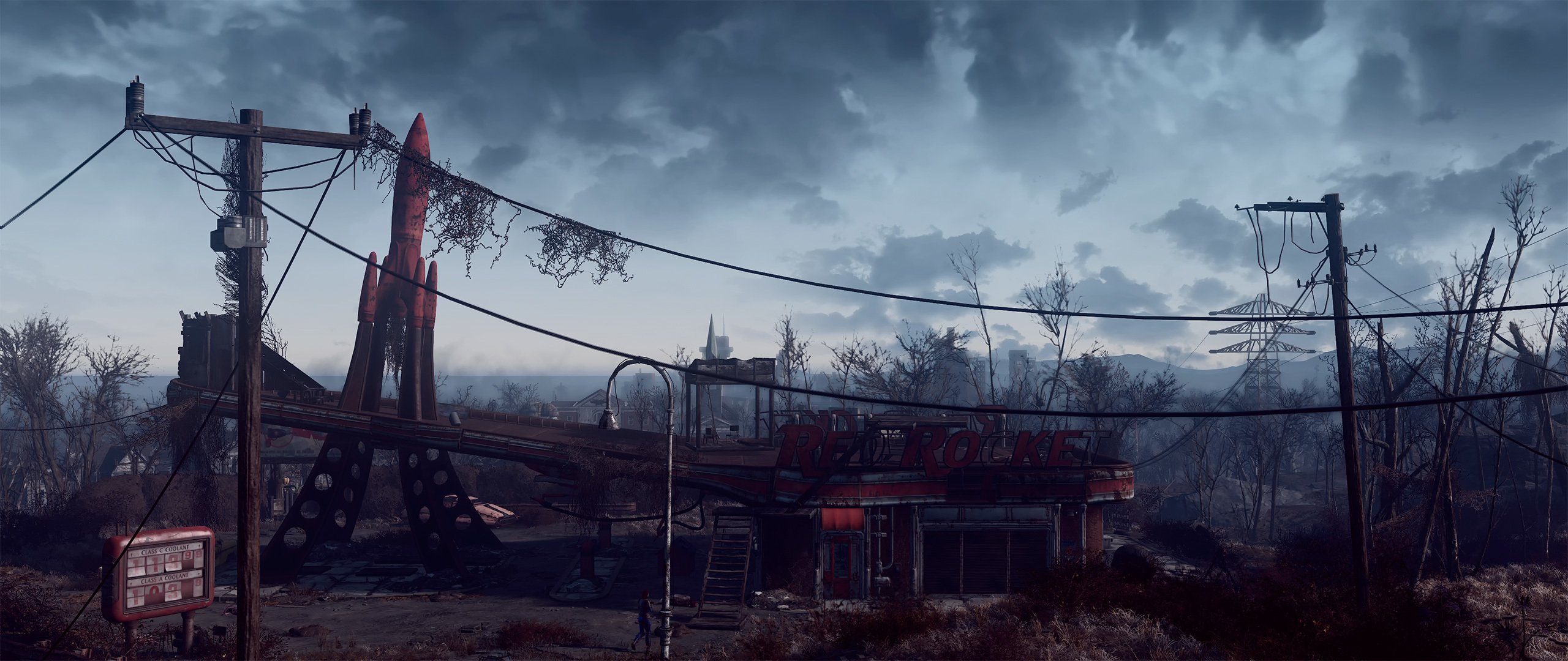 зажигание fallout-4 атмосфера