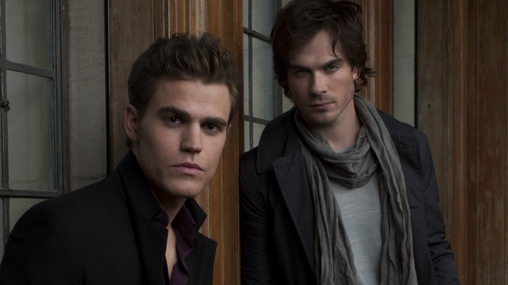 diarios de vampiros series de televisión damon stefan