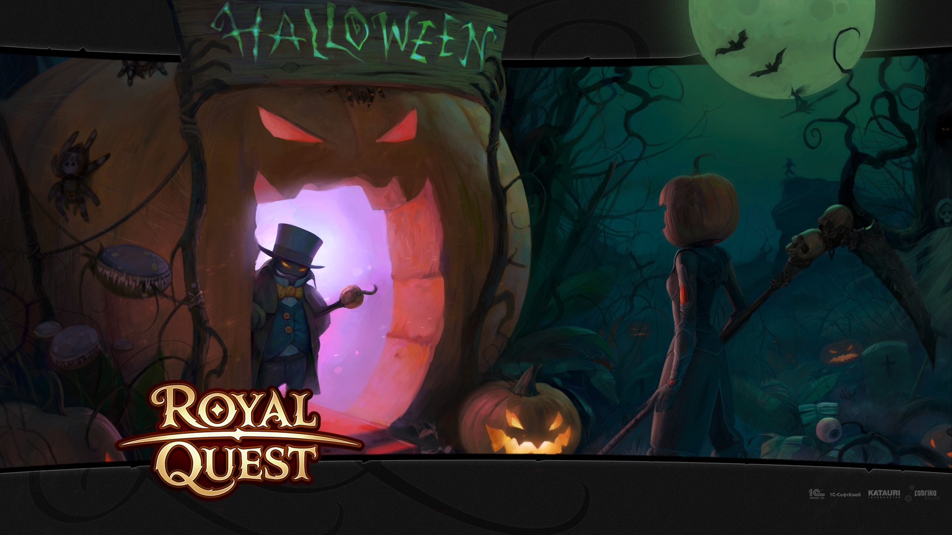 royal quest katauri interactive 1c halloween