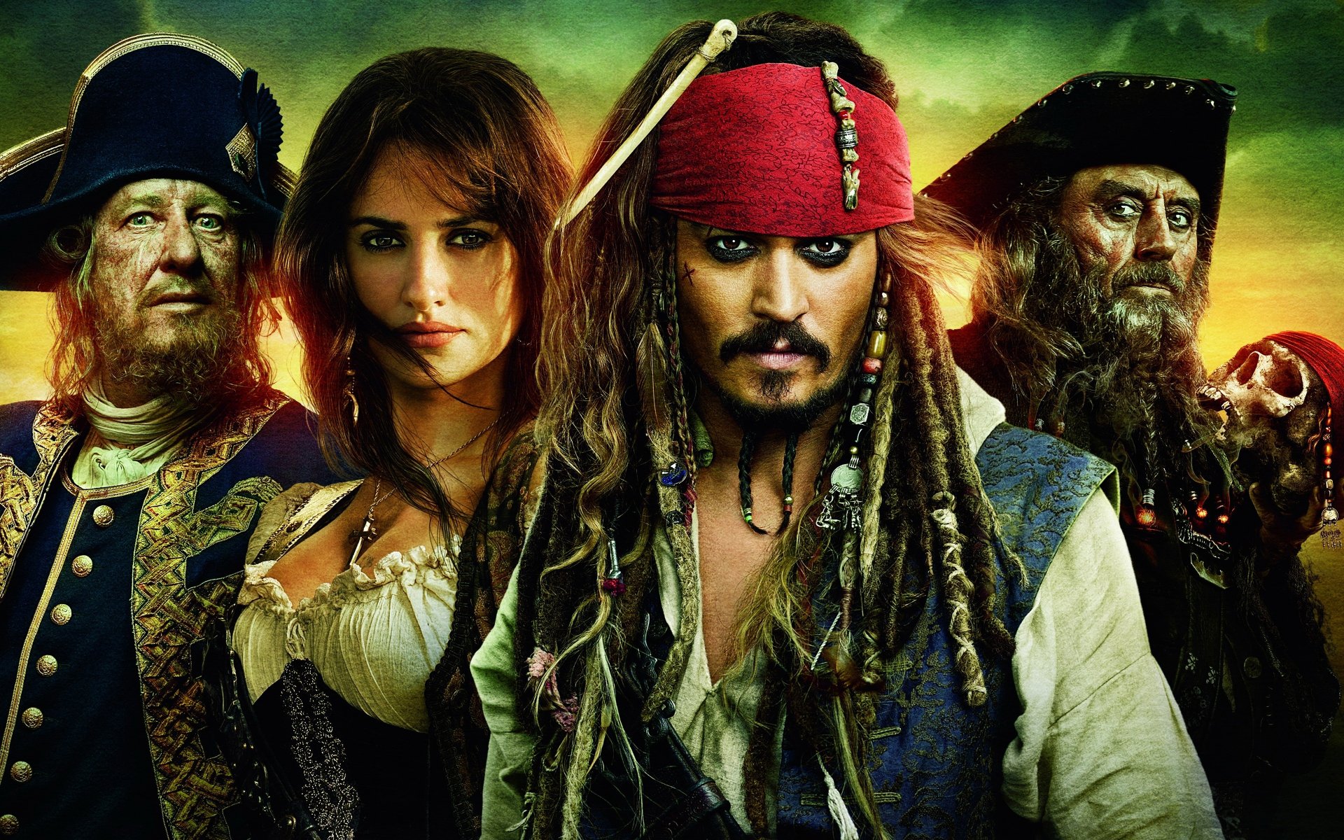 film pirati dei caraibi su stranger tides attori