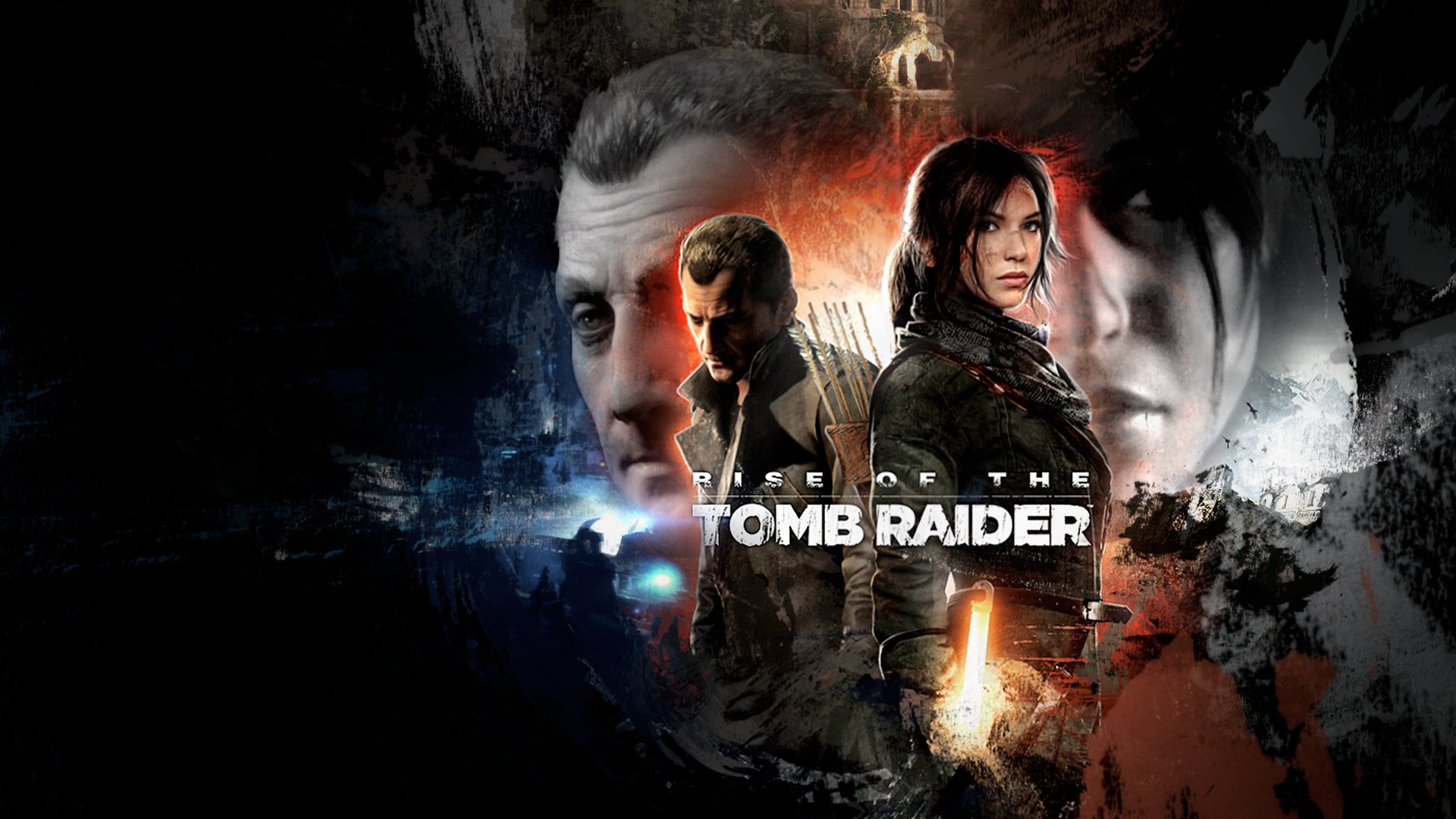 возвышение raider tomb восхождение расхитительницы гробниц плакат фан-арт лара крофт девушка мужчина tomb raider