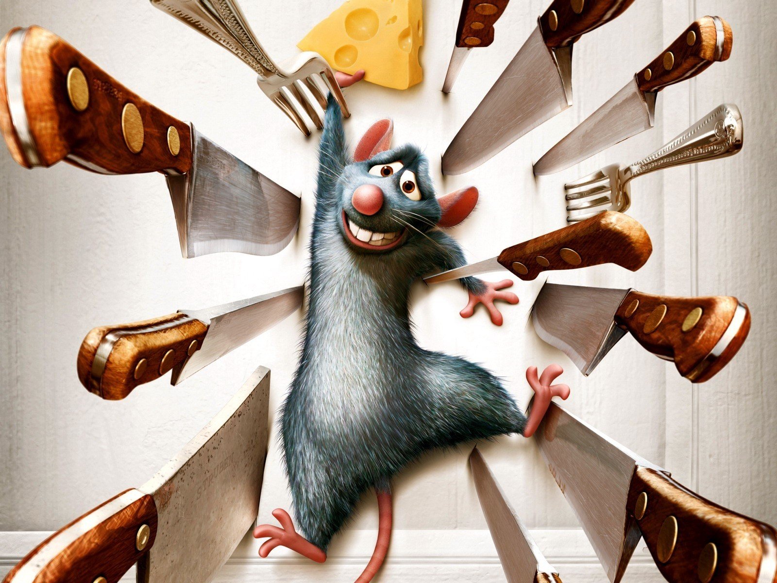 ratatouille souris dessin animé