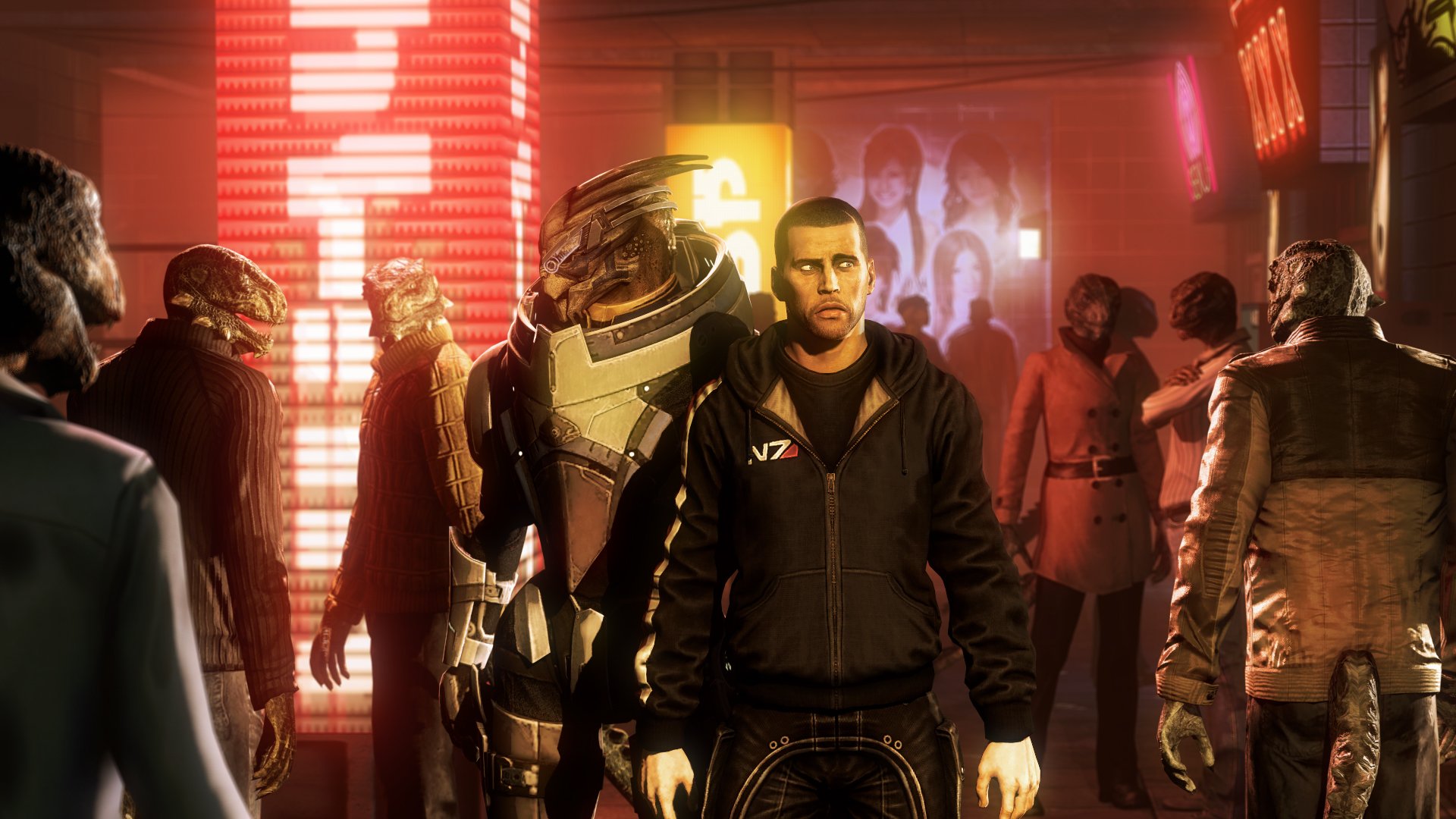 mass effect garrus vacarian turian agente turian turian arcángel n7 alianza marin fantasma sistema de alianza shepard