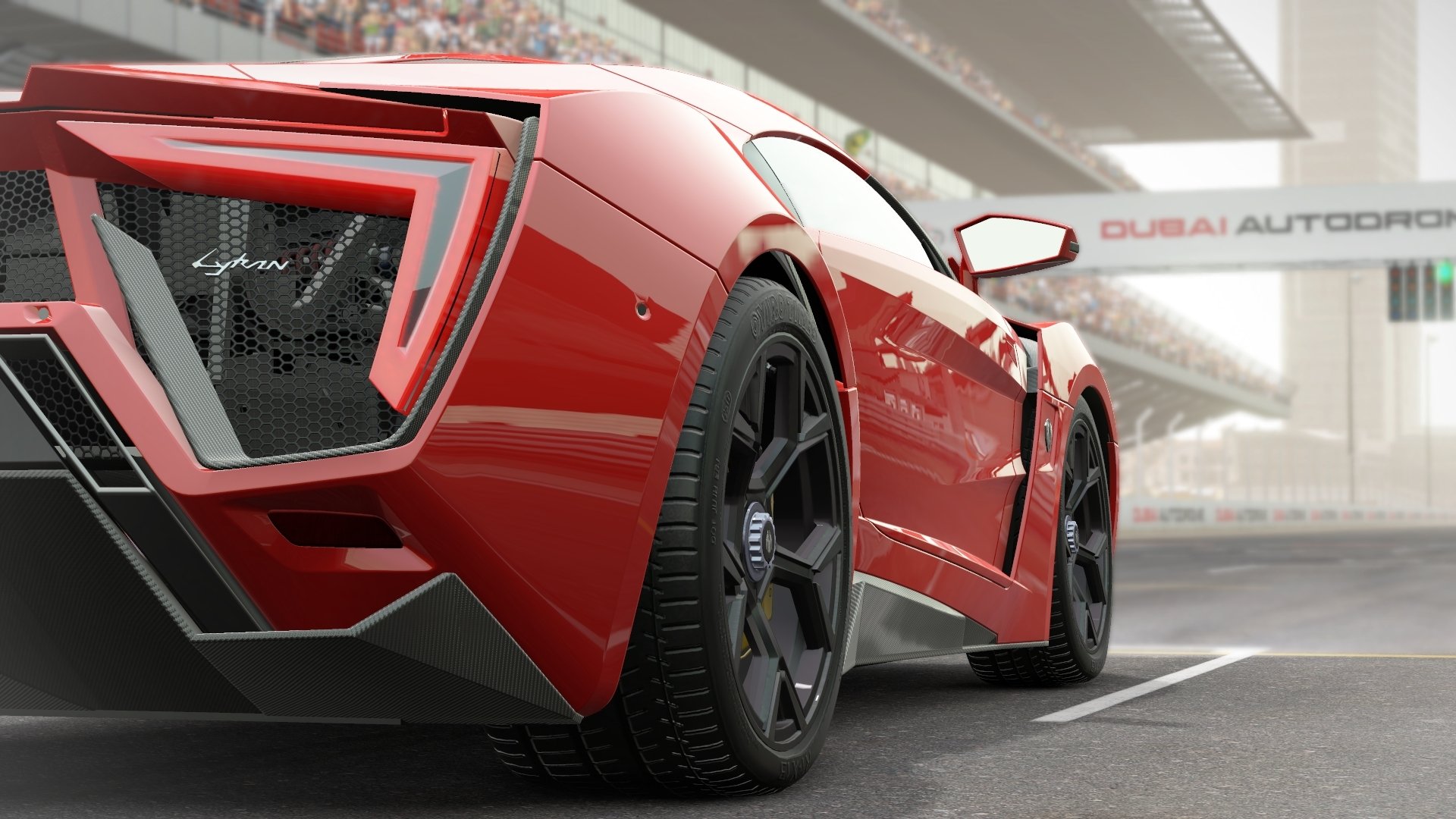 projektautos lykan hypersport community assisted rennsimulatoren autosimulator spiel rennen rot supercar slightly mad studios namco bandai games motor madness