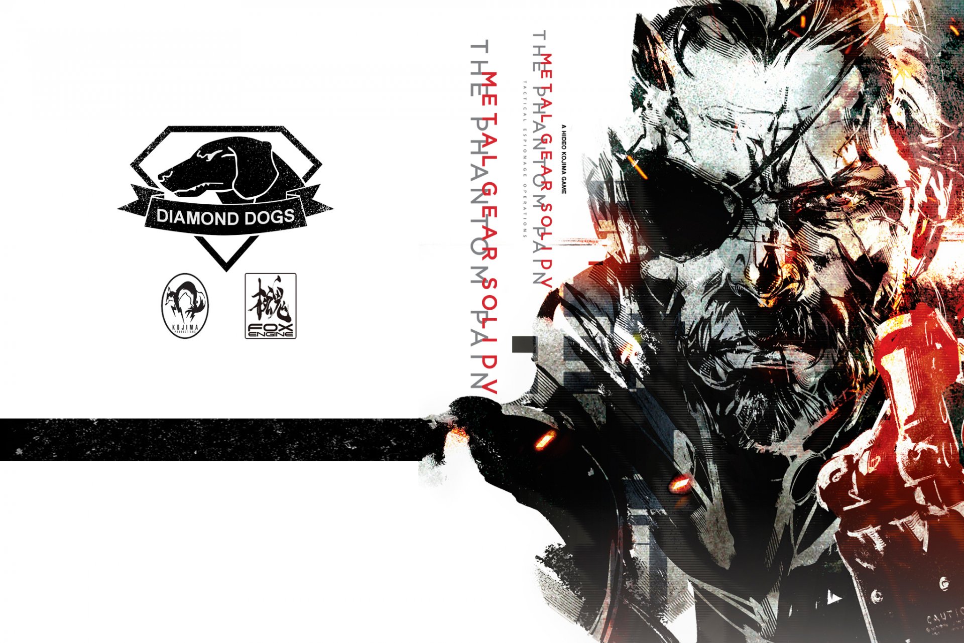 metal gear solid v : the phantom pain mgs konami искусство metal gear solid v призрак боль kojima productions кодзима биг босс голая змея наказан змея venom змея змея diamond dogs лиса двигатель дд ёдзи shinkawa