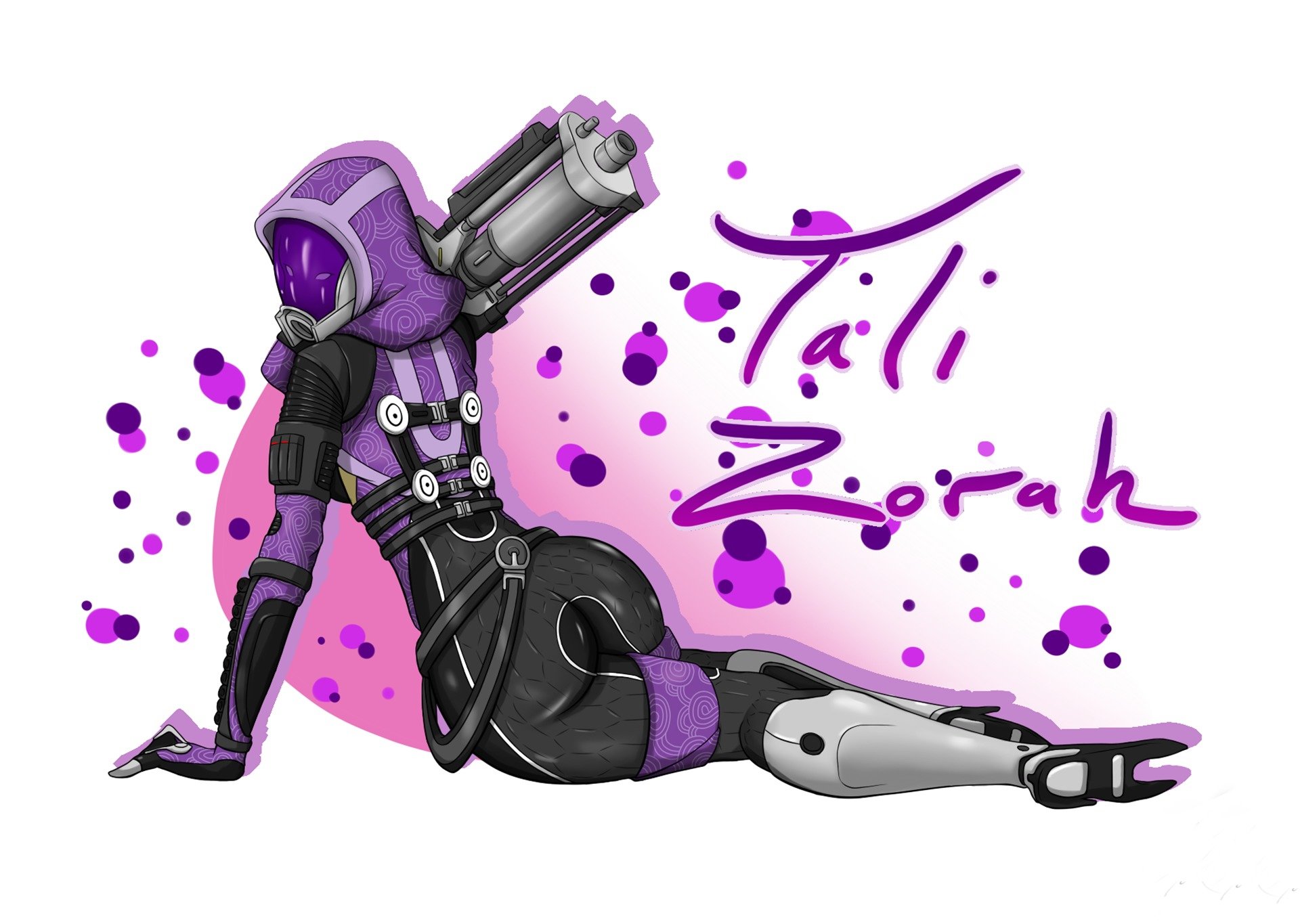 tali zora tali zora nar rayya tali quarianka mass effect arme casque costume